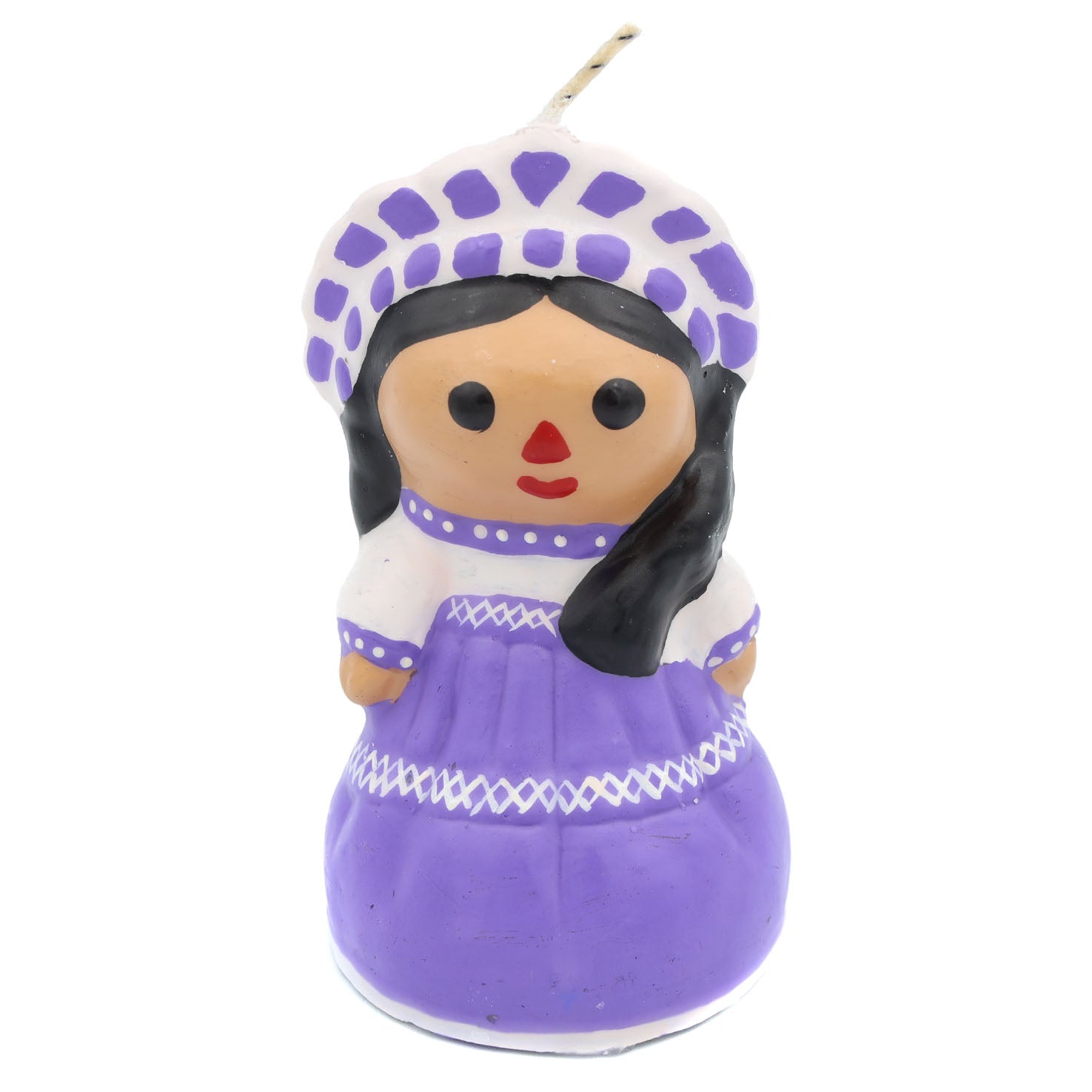 Lelé Mexican Doll Scented Candle