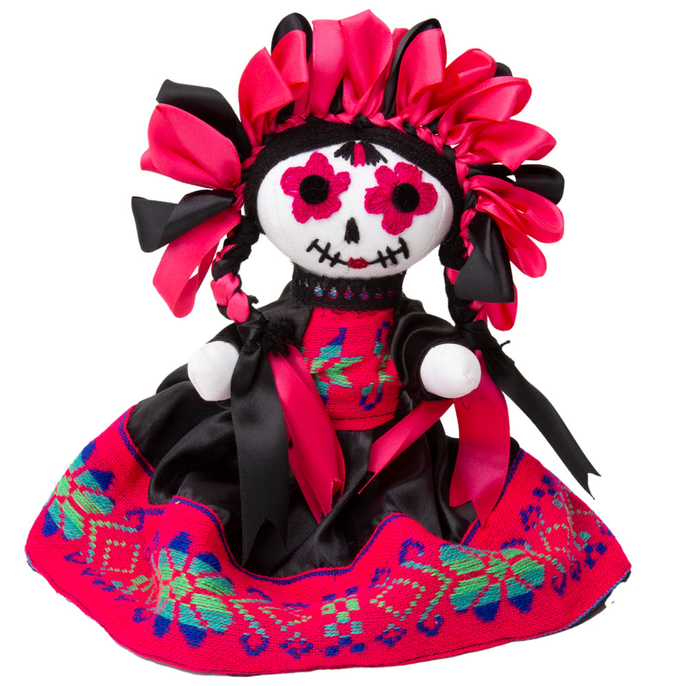 Día de Muertos Lelé Mexican Dolls Lolo Mexican Mercadito