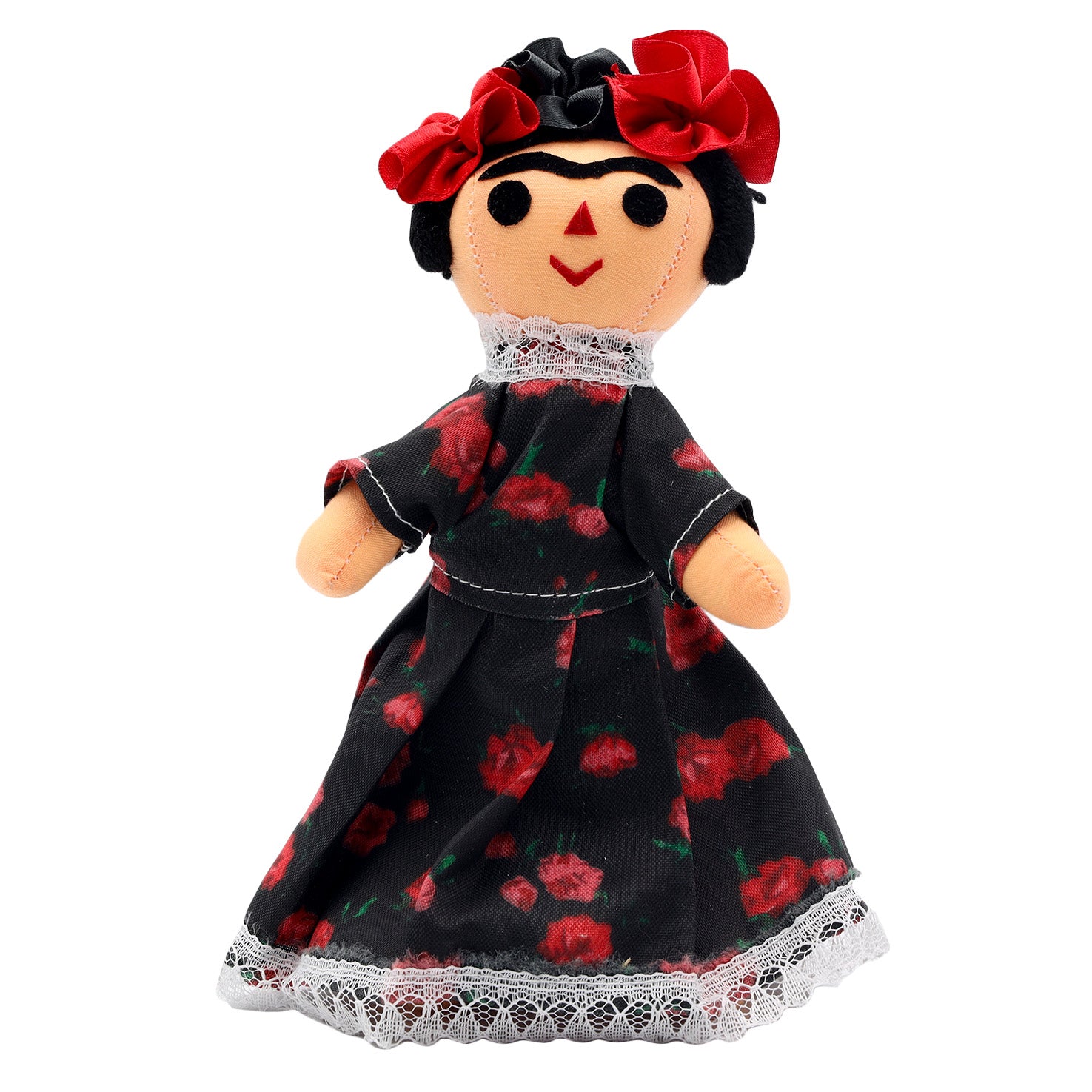 Frida Traditional Mexican Lelé Doll | Lolo Mexican Mercadito