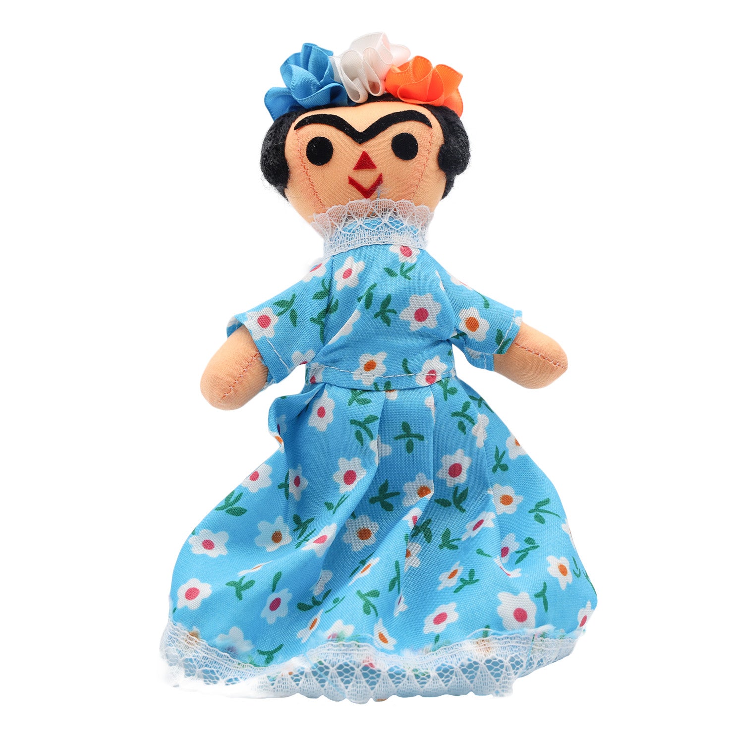 Small-Frida Traditional Mexican Lelé Doll