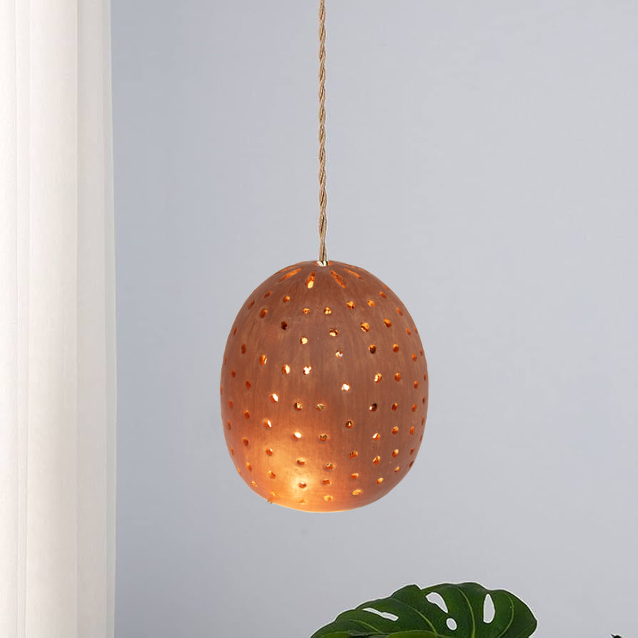 Barro Rojo Ceramic Lamp Pendant
