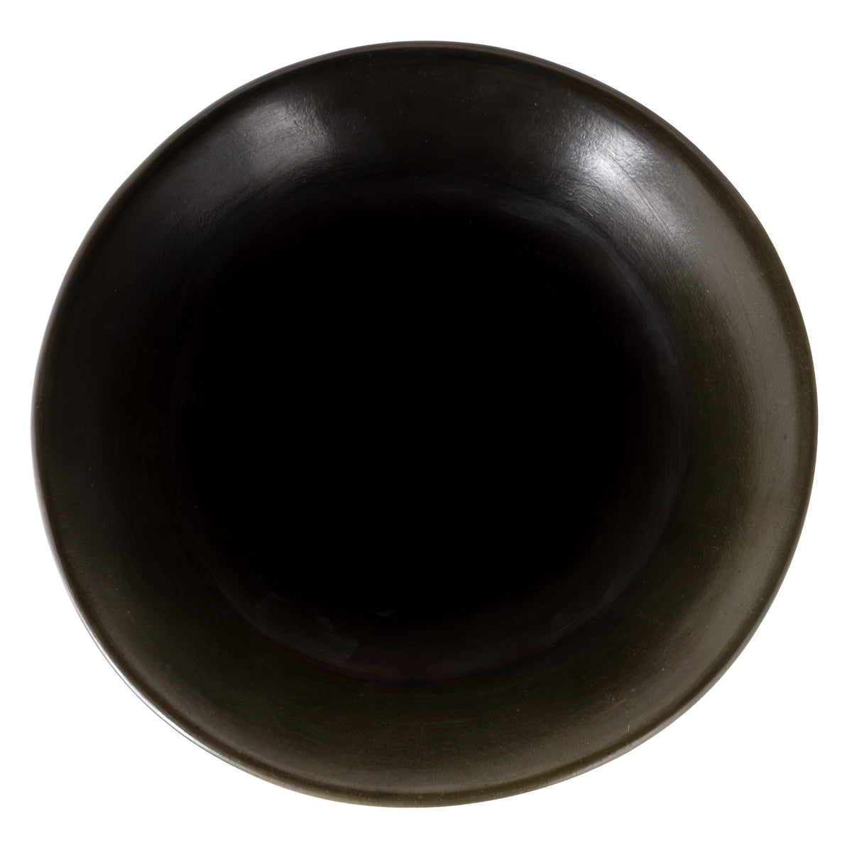 Zinapécuaro Floral Parákata Hourglass Ceramic Vase