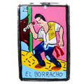 Lotería Tin Art Wall Ornament