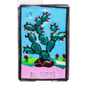 Lotería Tin Art Wall Ornament
