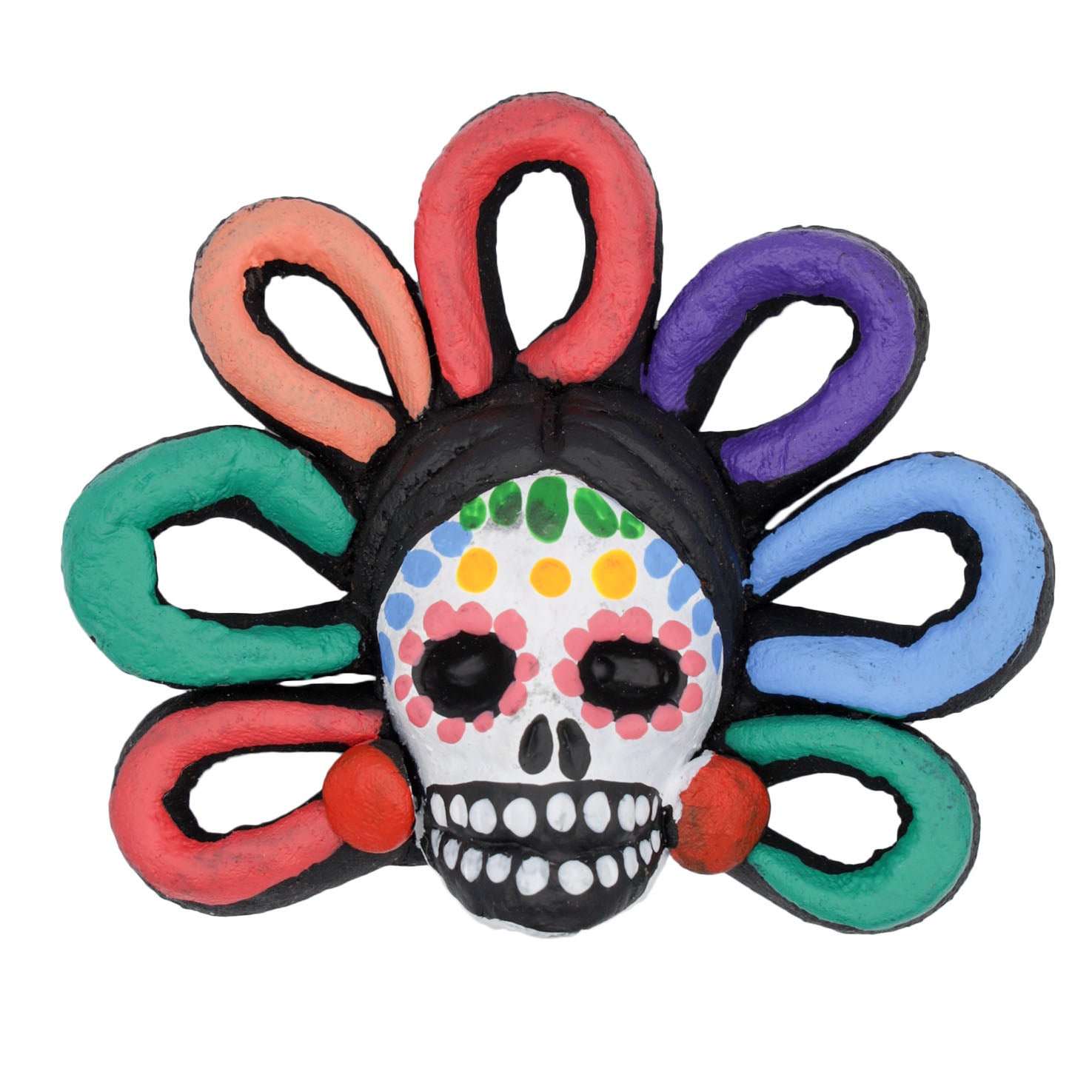 Lelé Headpiece Sugar Skull Magnet