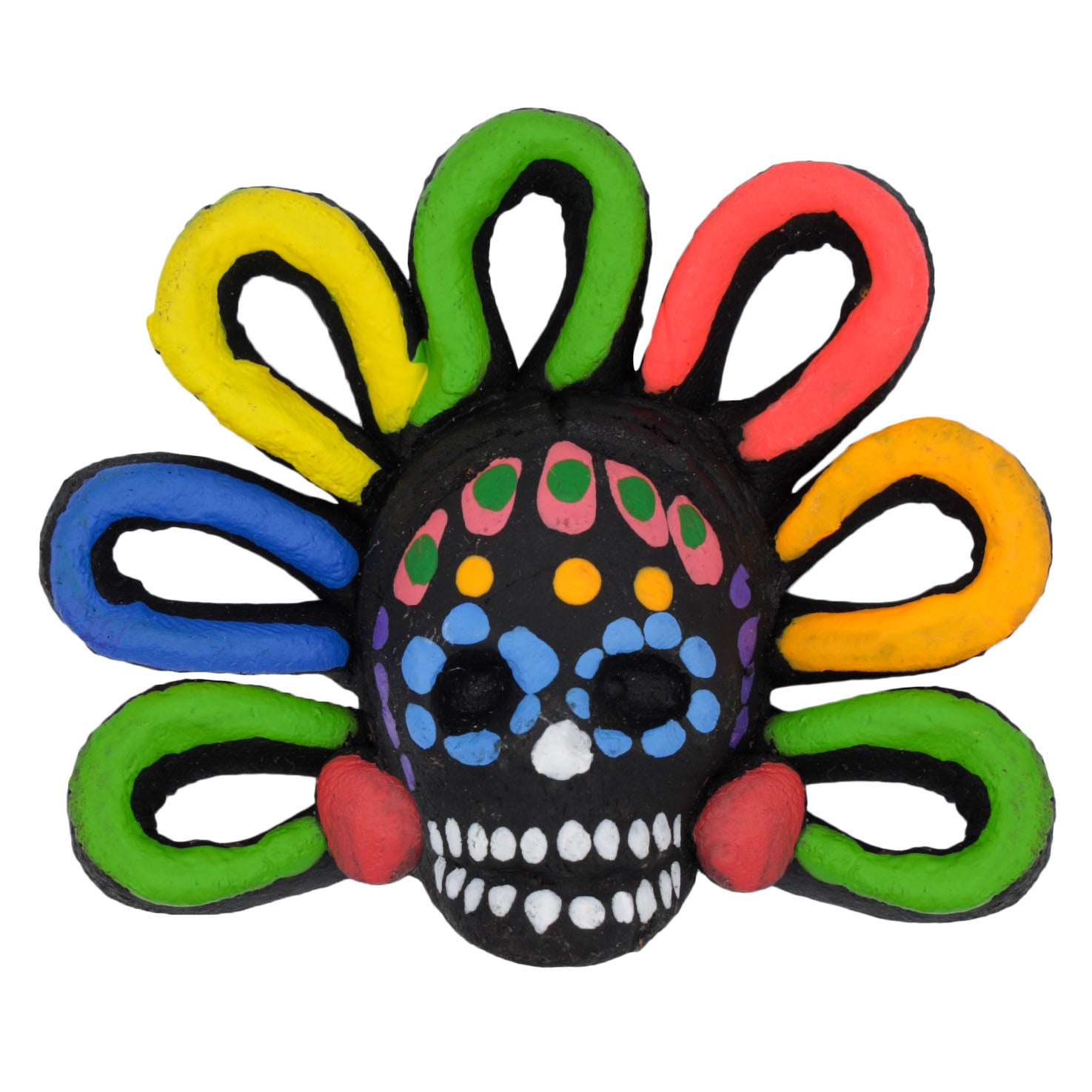 Lelé Headpiece Sugar Skull Magnet