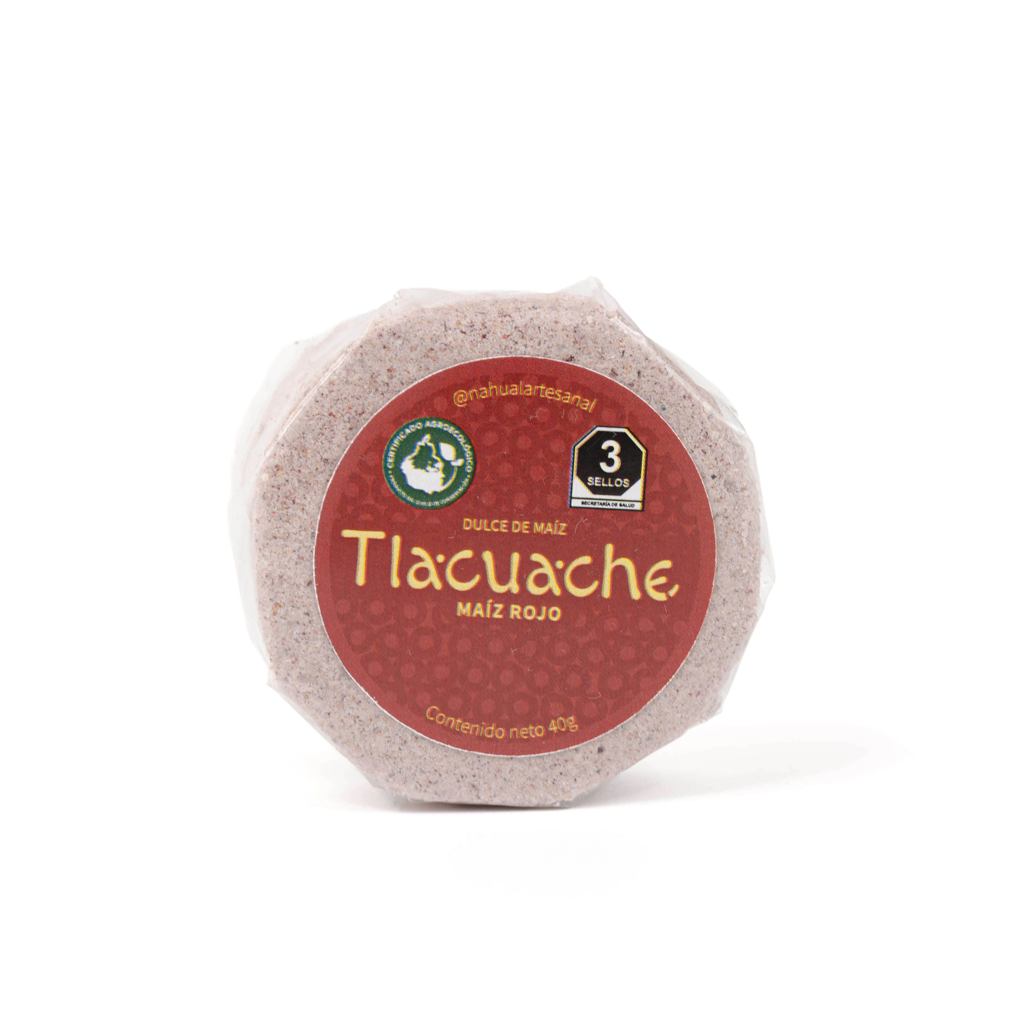 Tlacuache Red Corn Mazapán Box (10 count)