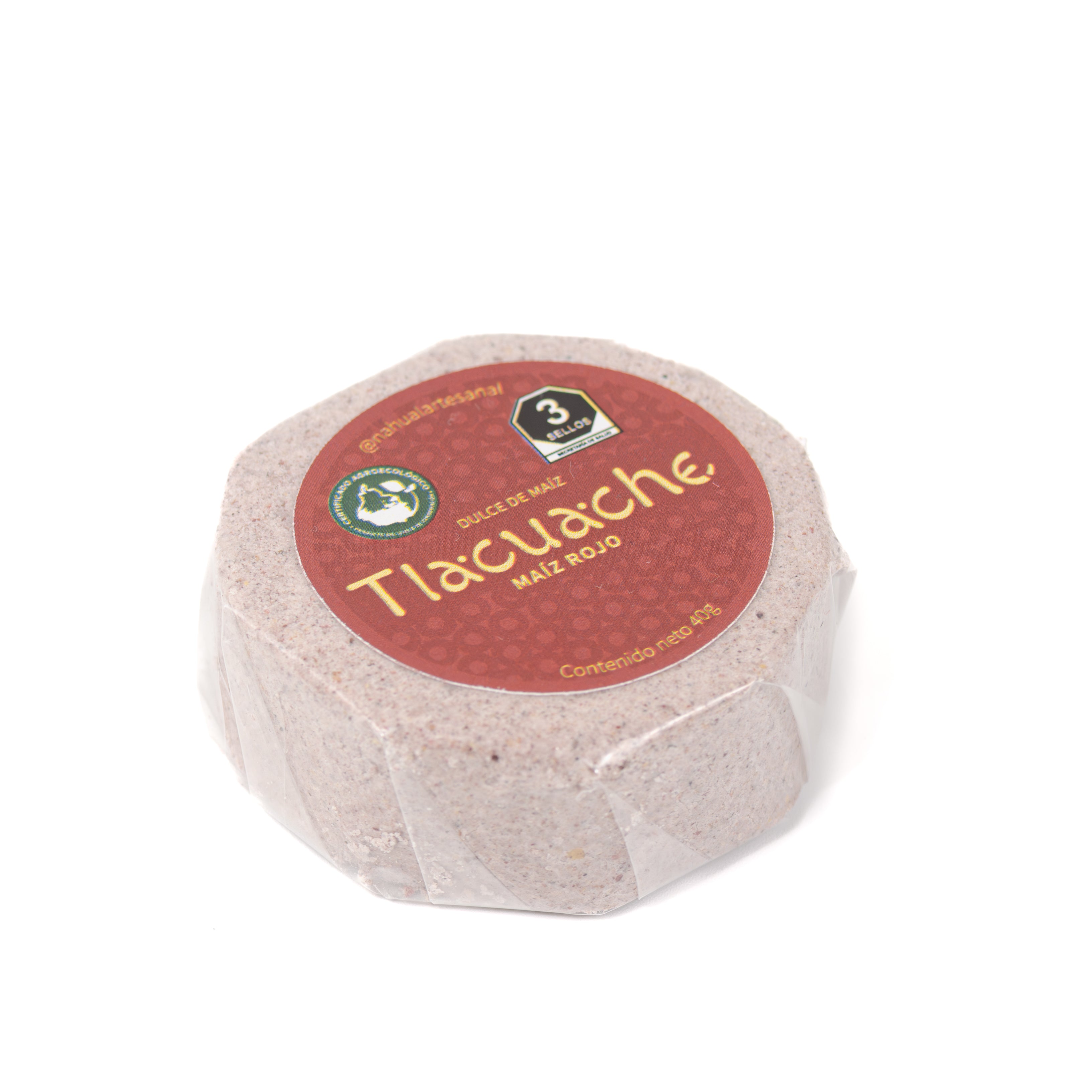 Tlacuache Red Corn Mazapán Box (10 count)