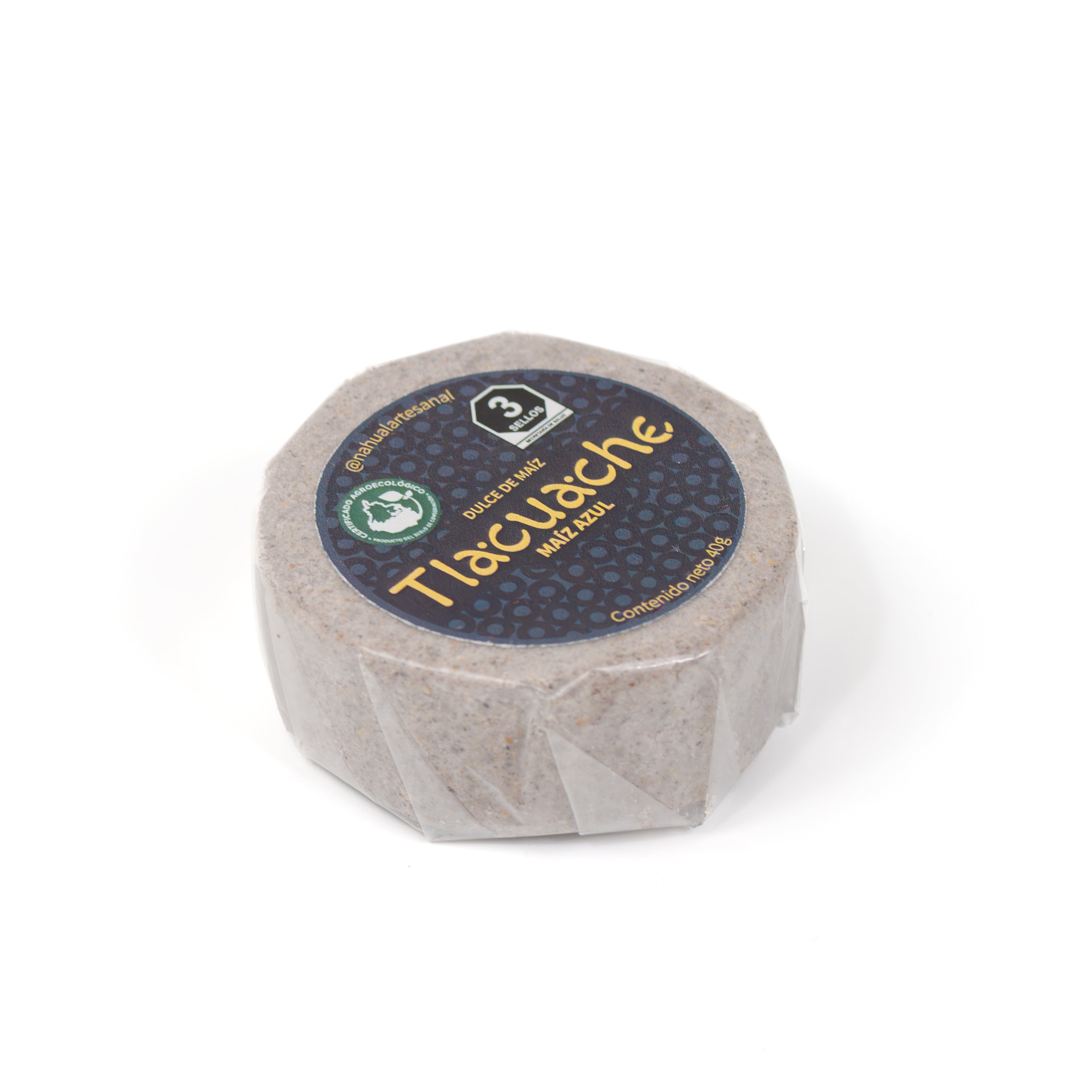 Tlacuache Blue Corn Mazapán