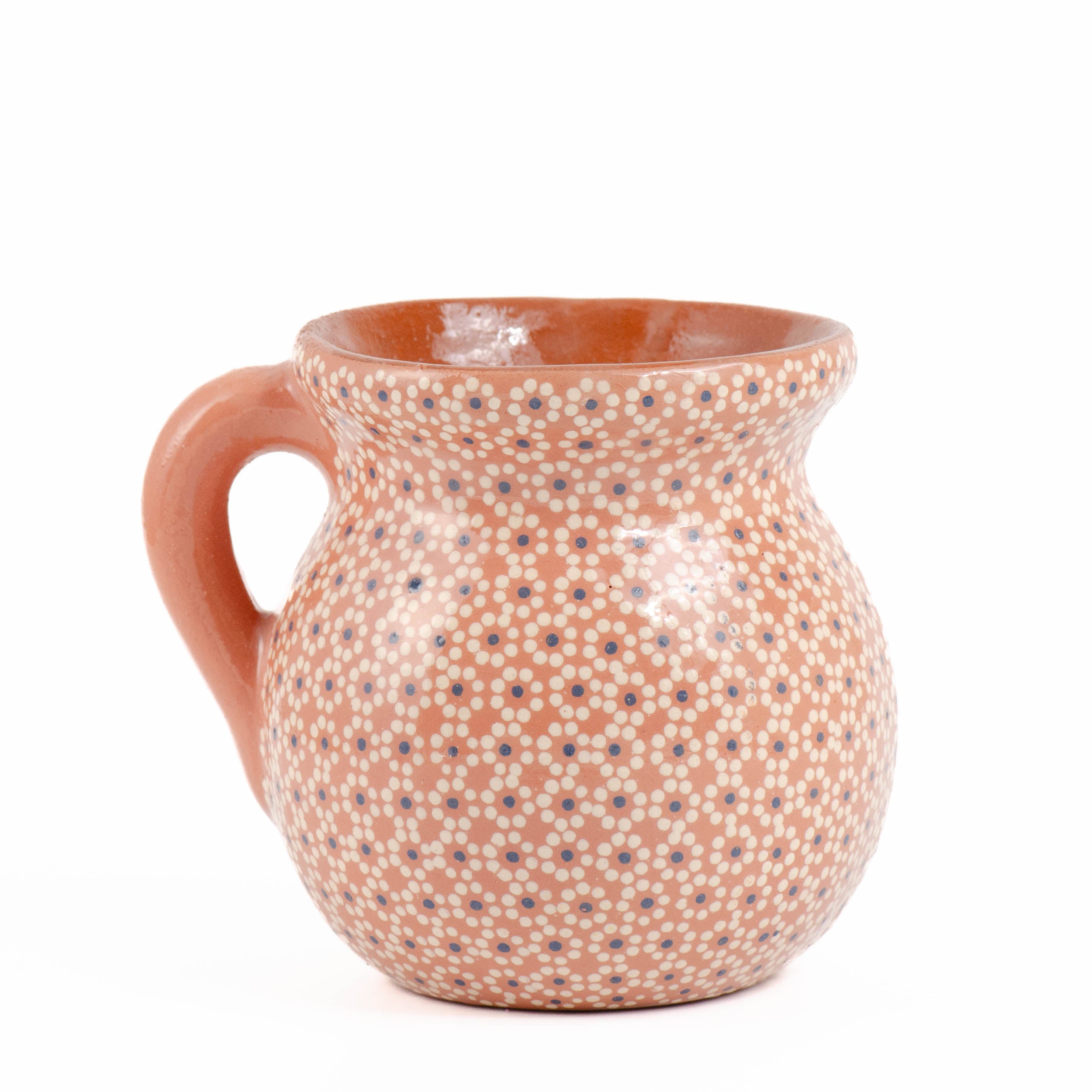 Jarrito from Capula Hand-Painted Clay Mug
