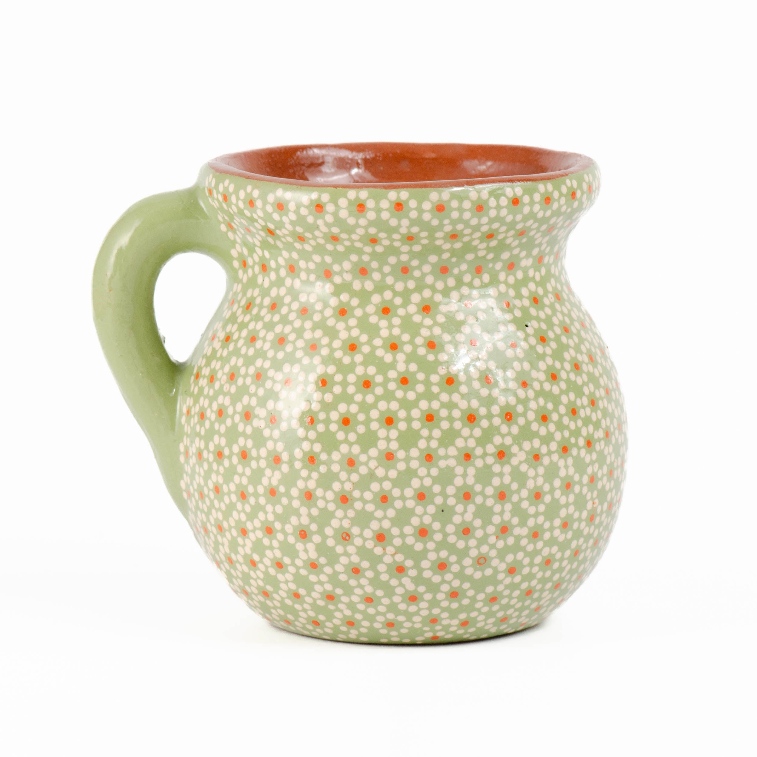 Jarrito from Capula Hand-Painted Clay Mug