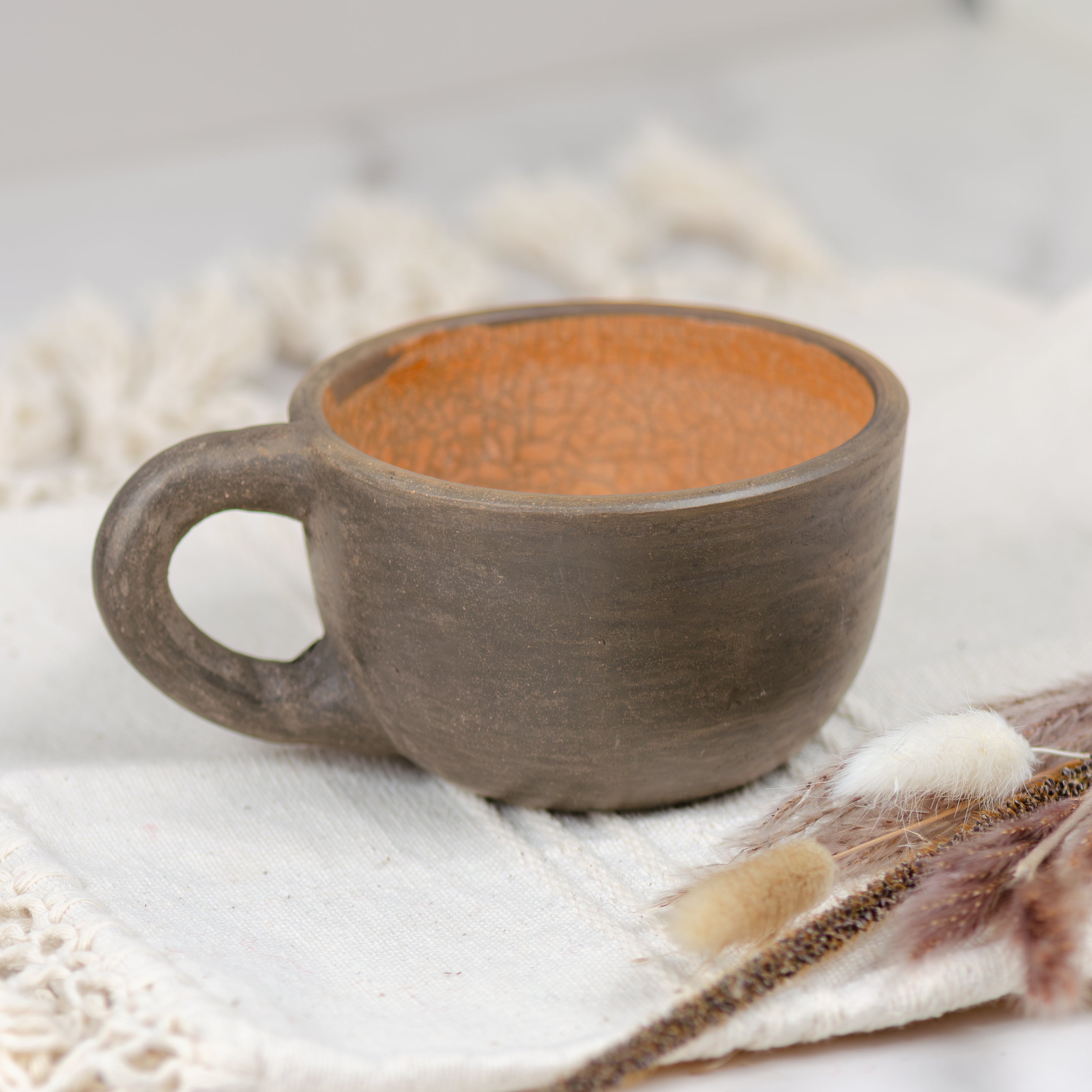 Atzompa Clay Mug