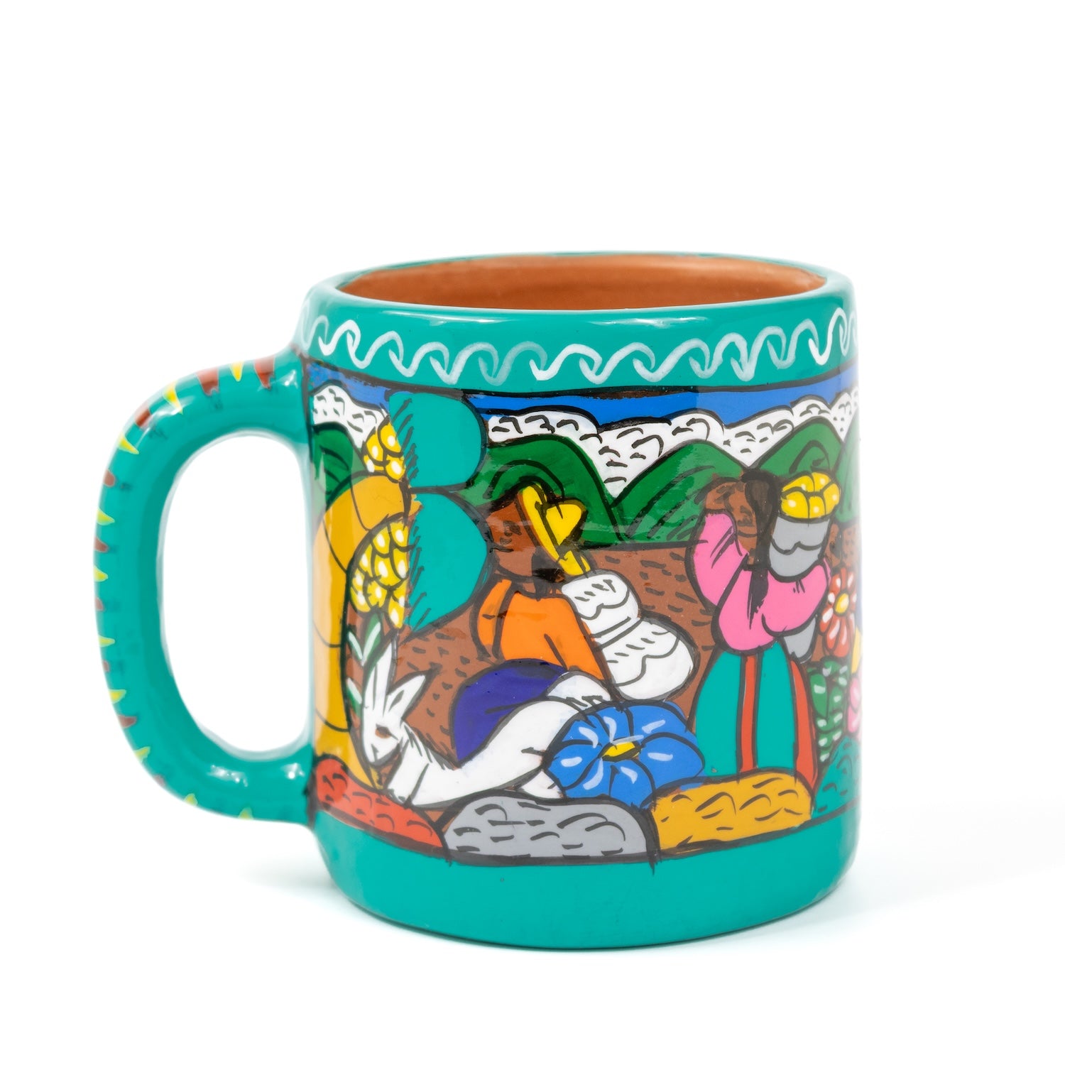 Storytelling Xalitla Clay Mug