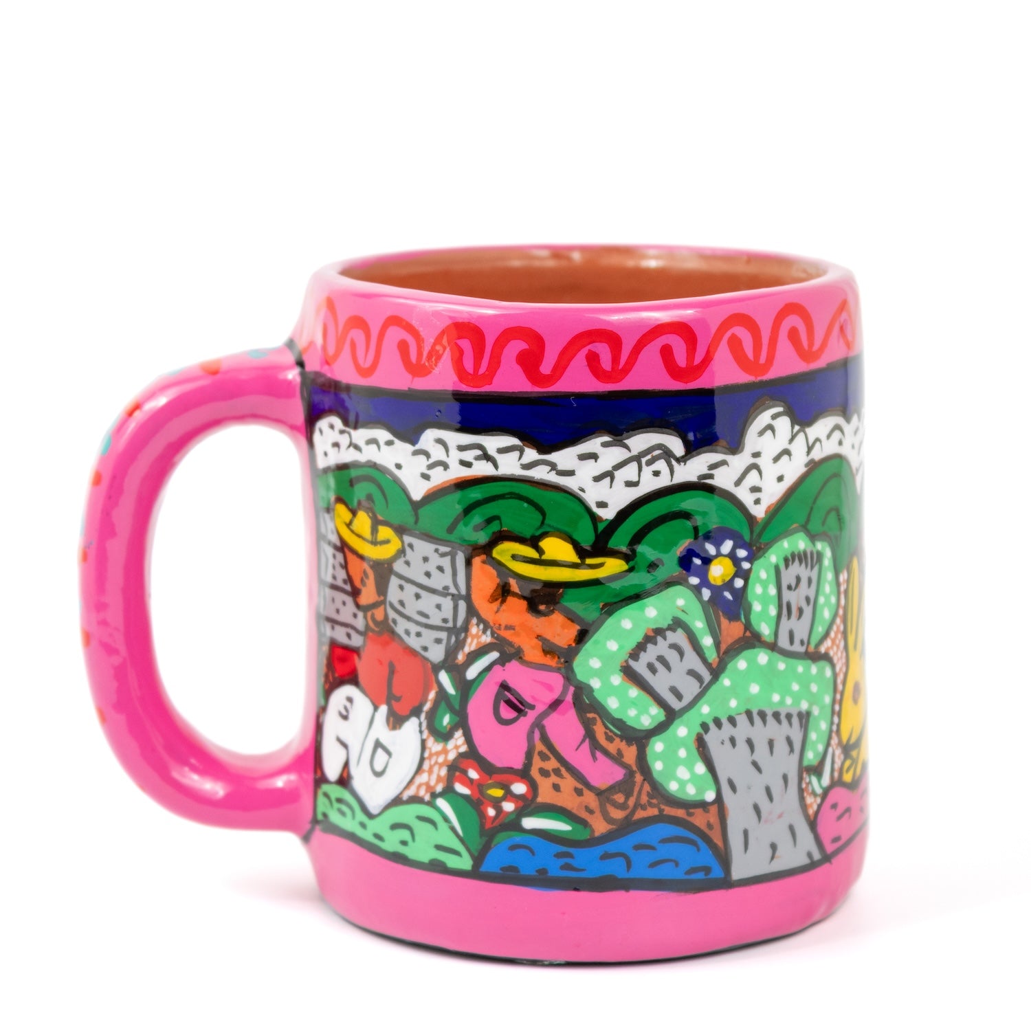 Storytelling Xalitla Clay Mug