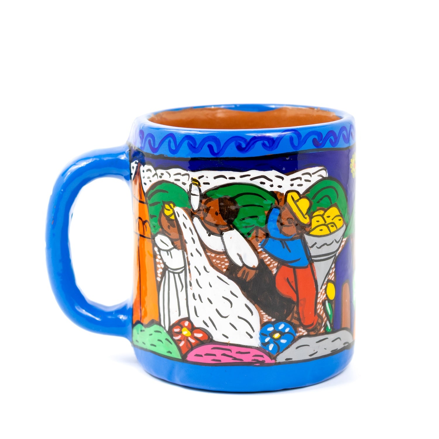 Storytelling Xalitla Clay Mug