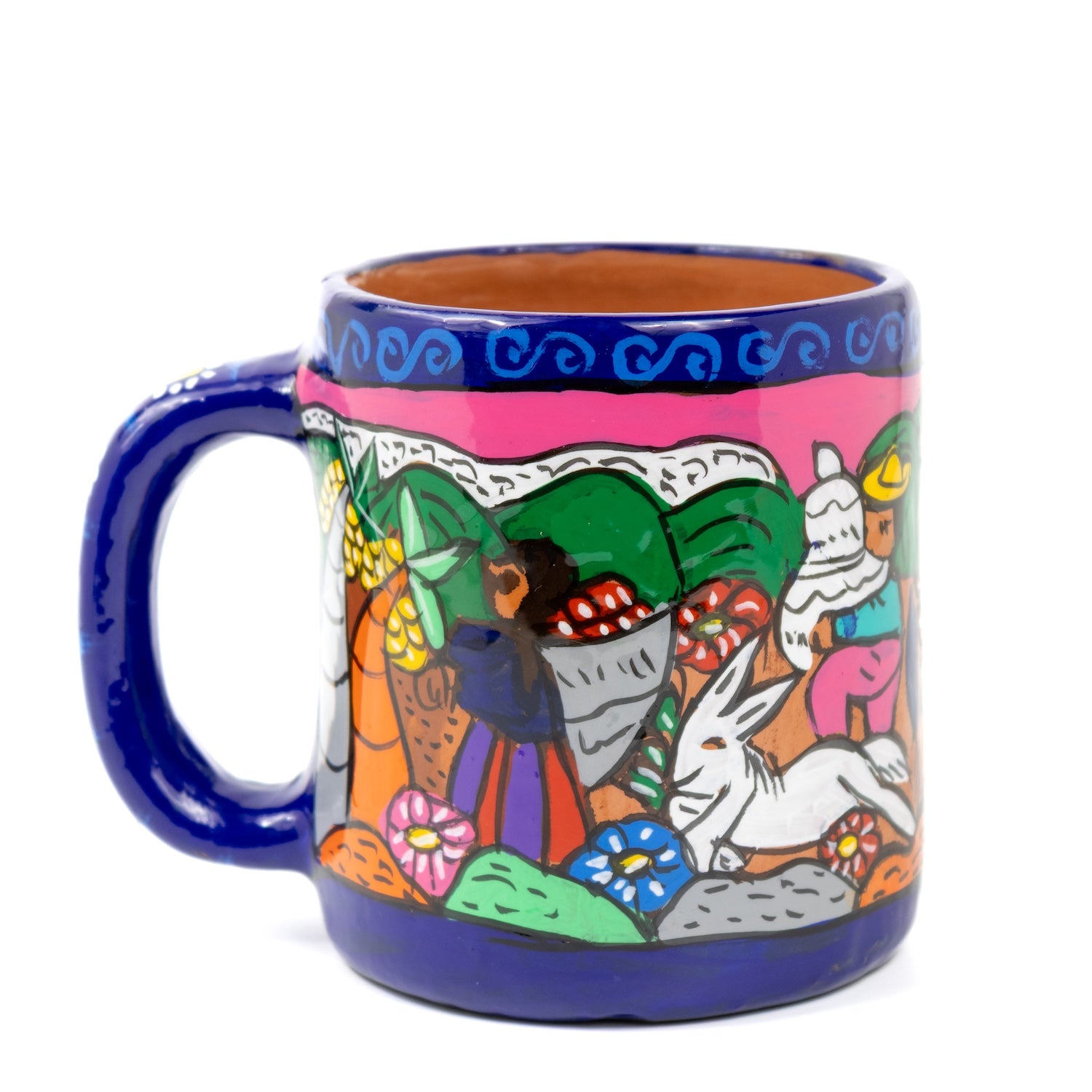 Storytelling Xalitla Clay Mug