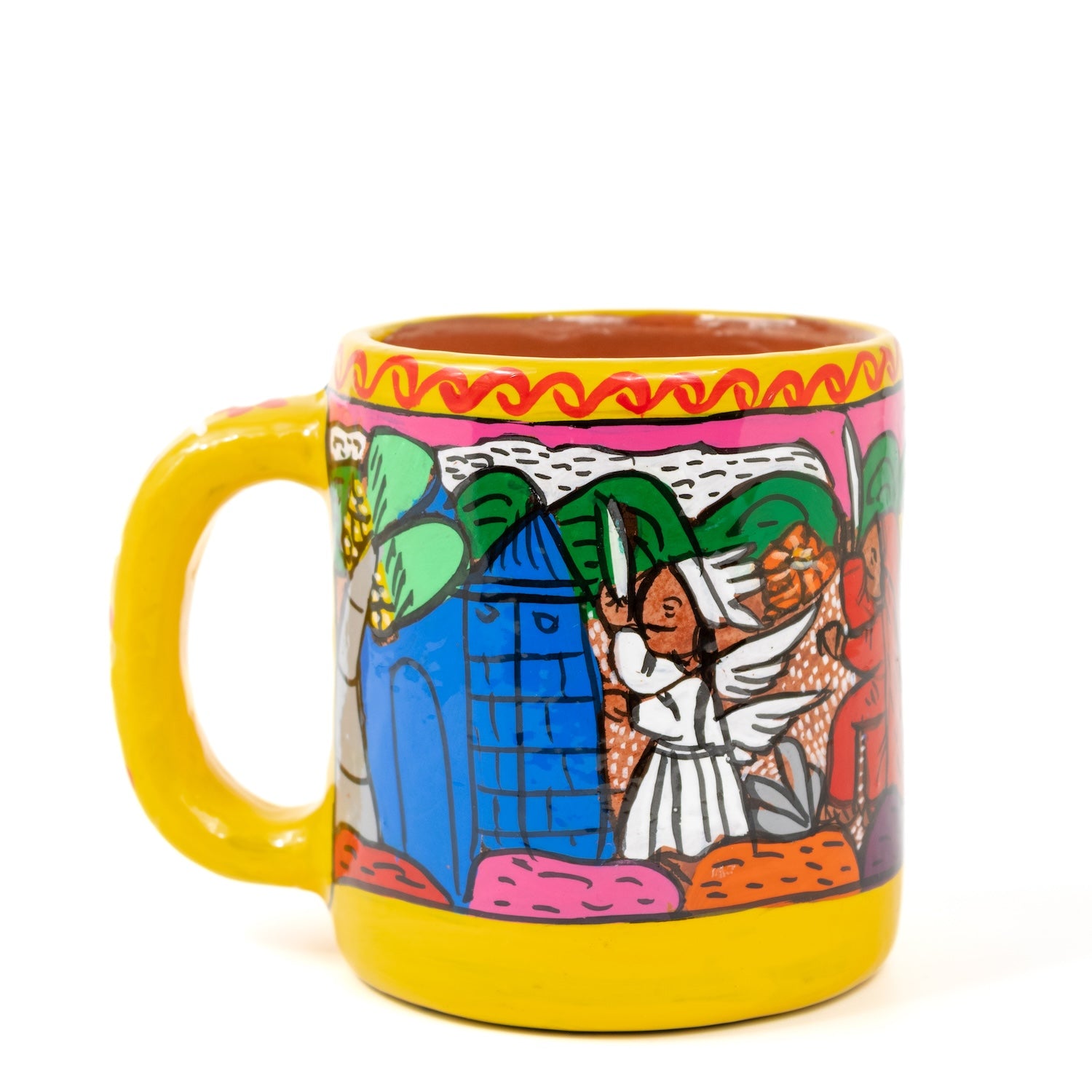 Storytelling Xalitla Clay Mug