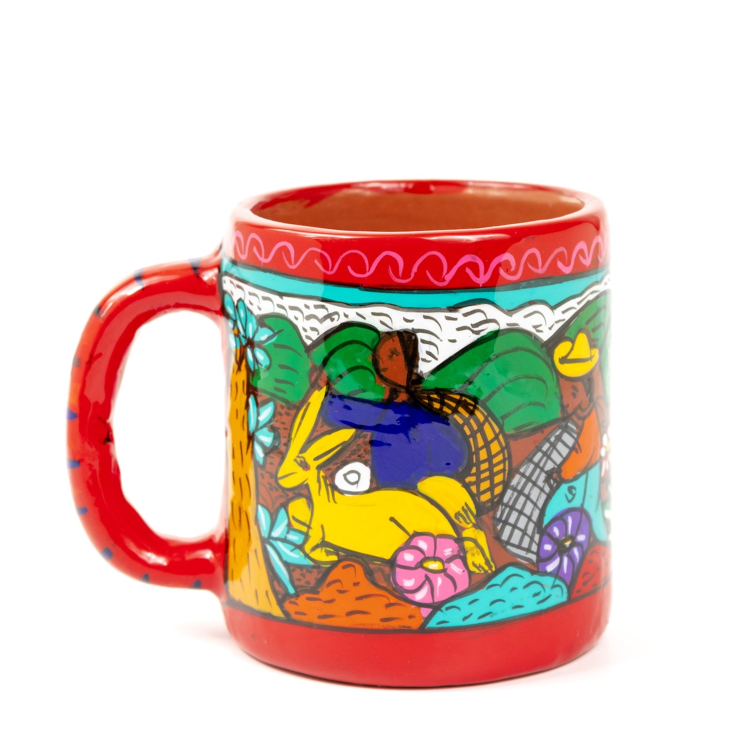 Storytelling Xalitla Clay Mug