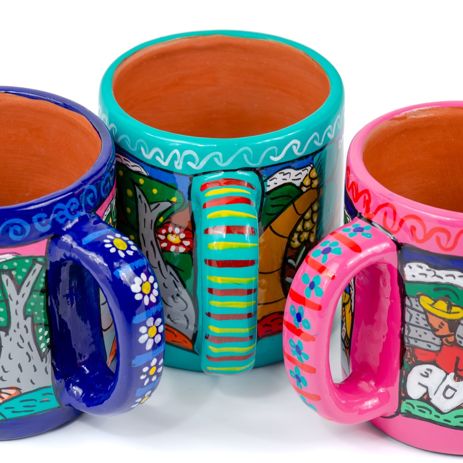 Storytelling Xalitla Clay Mug