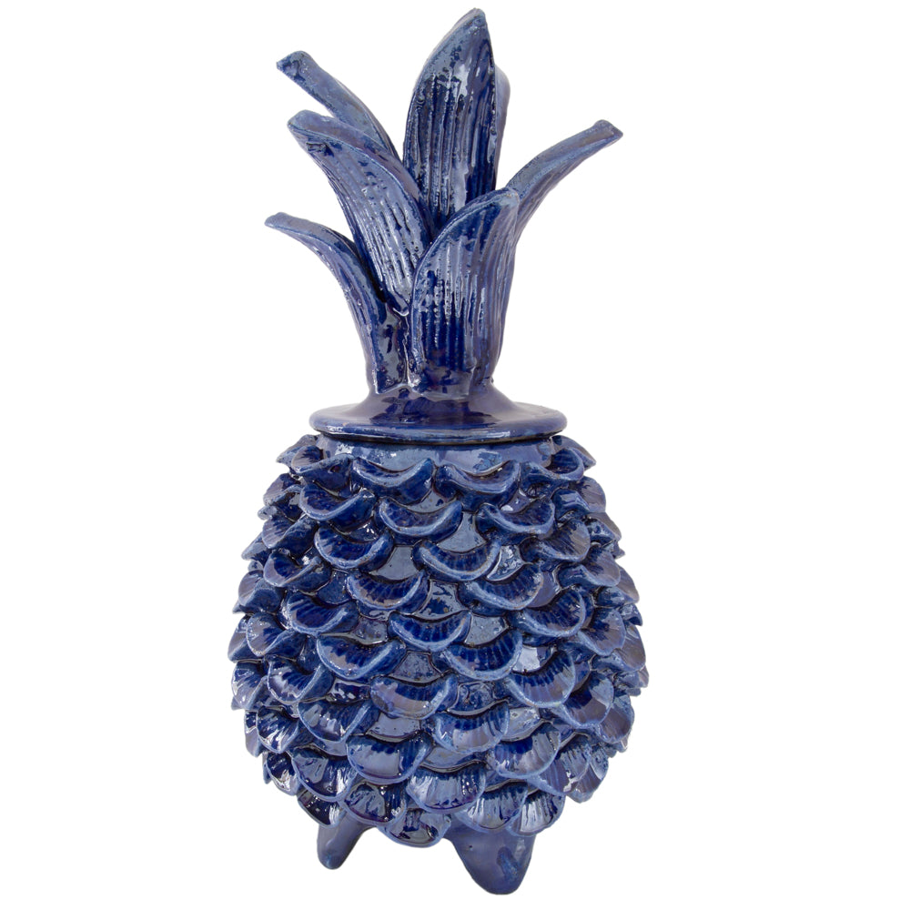Piña Alta 11" Decorative Pineapple Sculpture