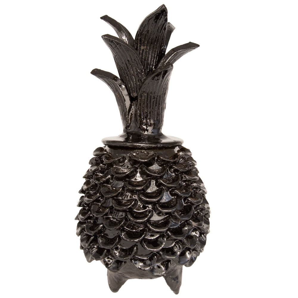 Piña Alta 11" Decorative Pineapple Sculpture