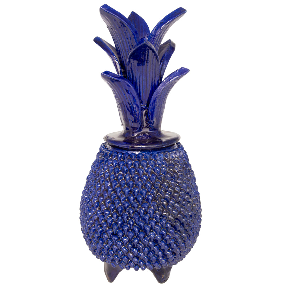 Piña Alta 11" Decorative Pineapple Sculpture