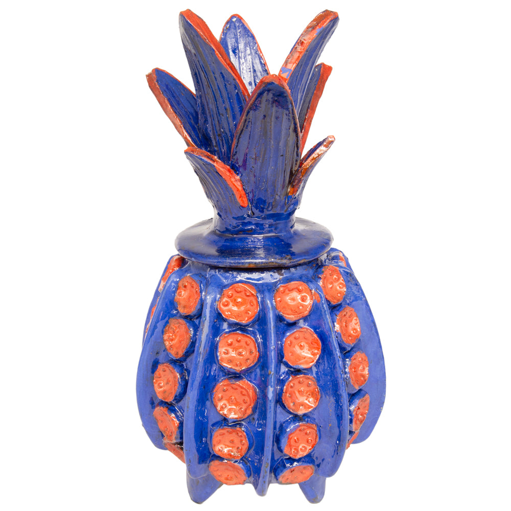 Piña Alta 11" Decorative Pineapple Sculpture
