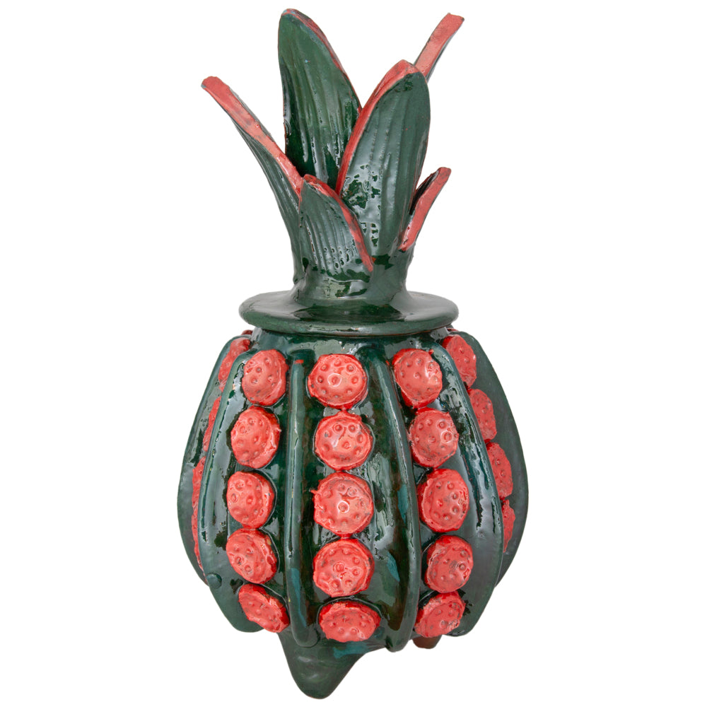 Piña Alta 11" Decorative Pineapple Sculpture
