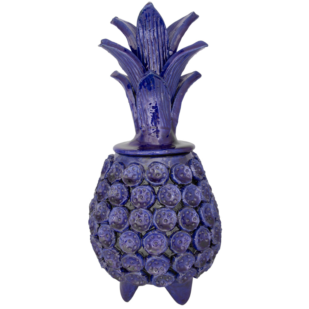 Piña Alta 11" Decorative Pineapple Sculpture