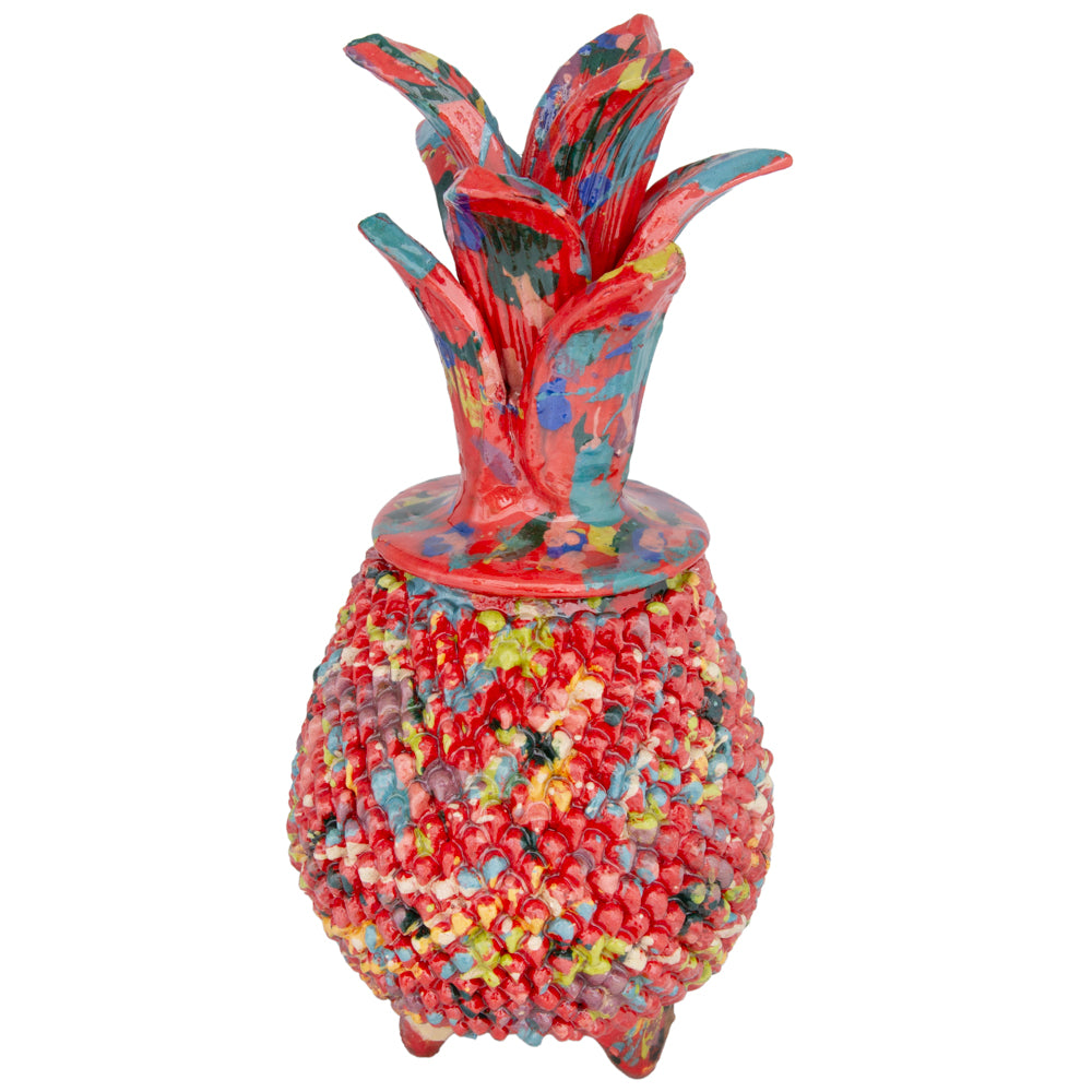 Piña Alta 11" Decorative Pineapple Sculpture