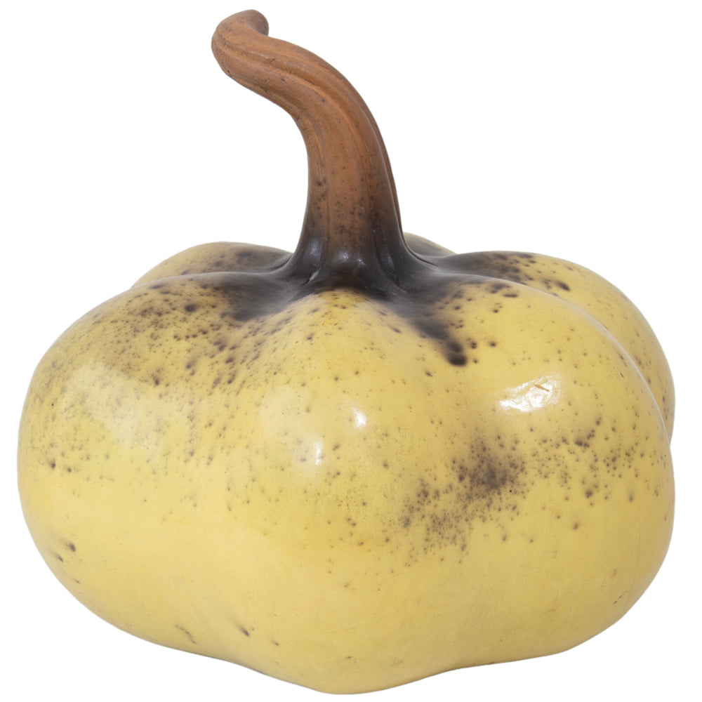 Zinapécuaro Medium Clay Pumpkin | Lolo Mexican Mercadito