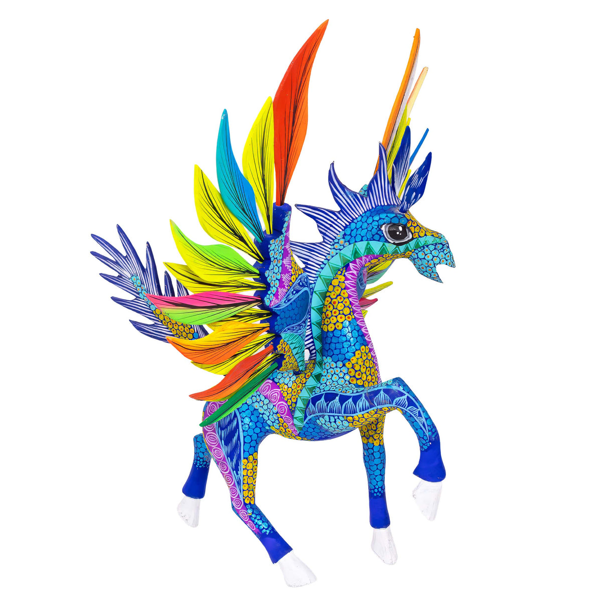 Colorful Pegasus Alebrije