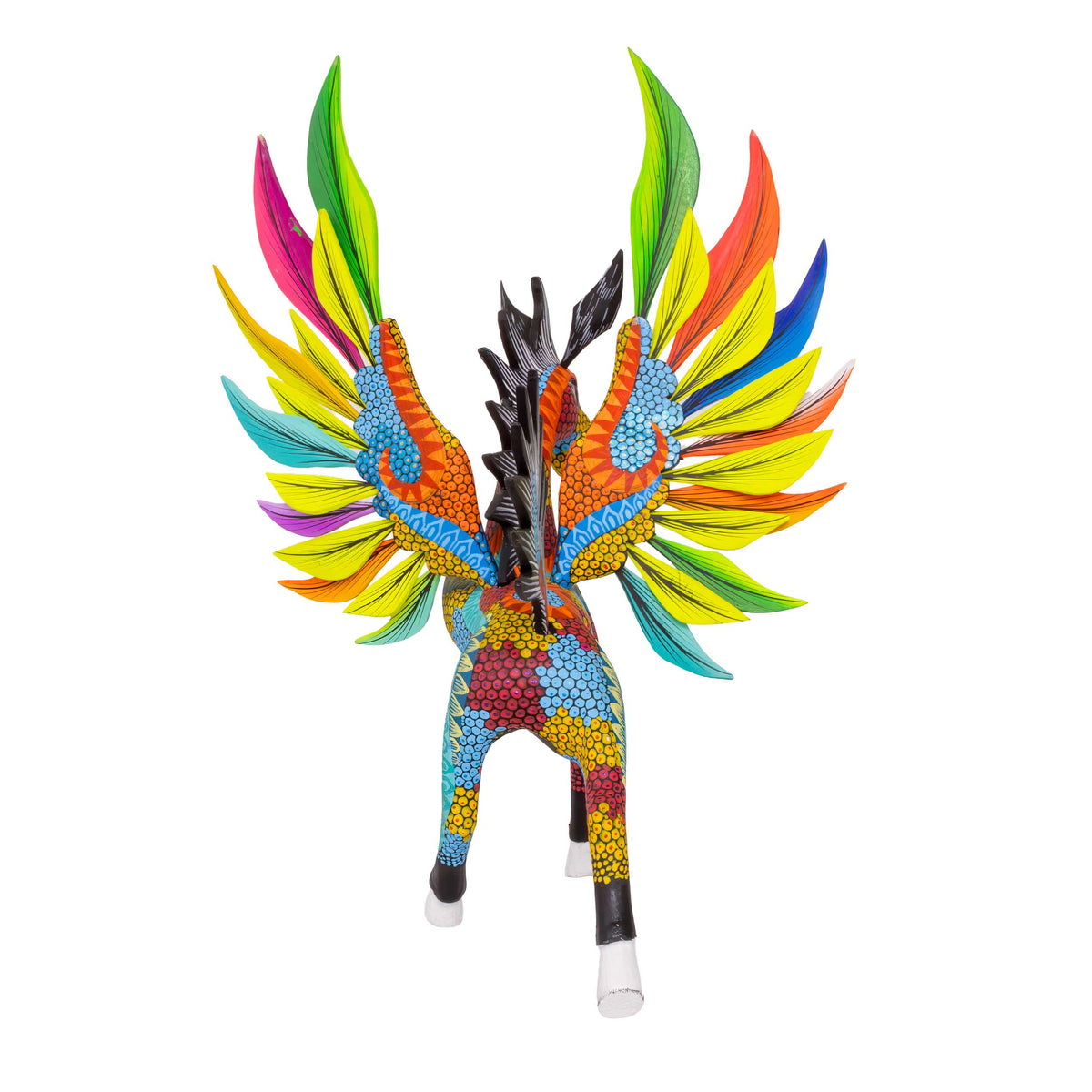 Colorful Pegasus Alebrije