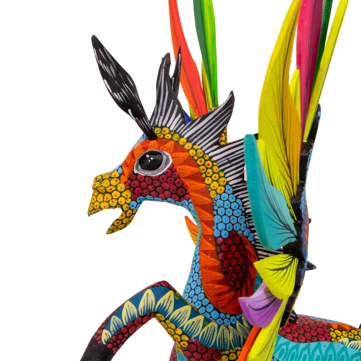 Colorful Pegasus Alebrije