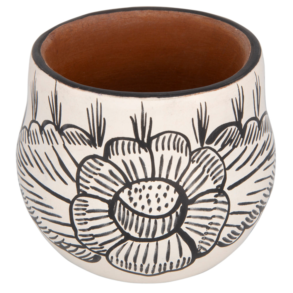 Huancito Floral Shot Glass