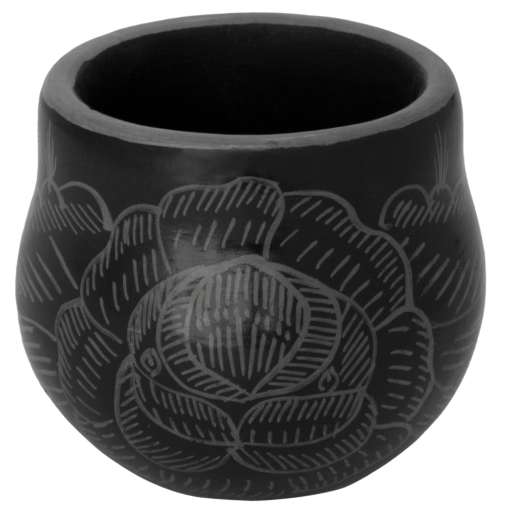 Huancito Floral Shot Glass