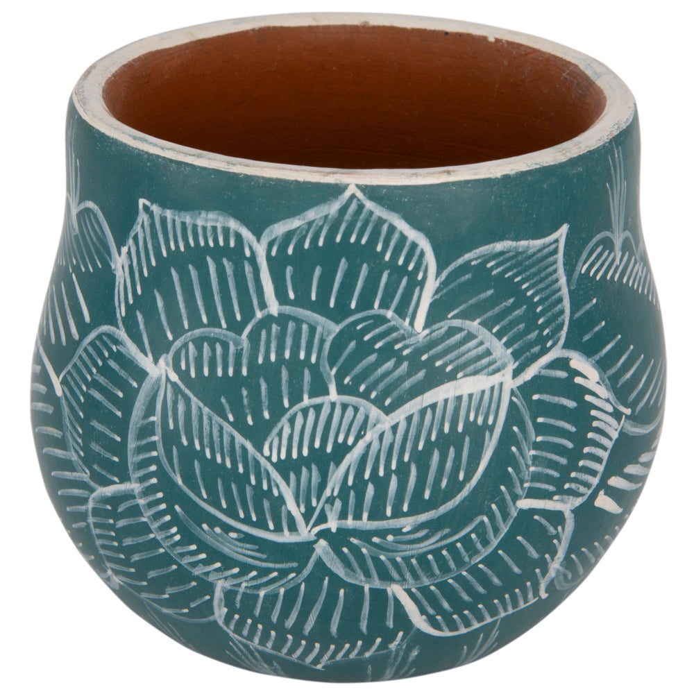 Huancito Floral Shot Glass