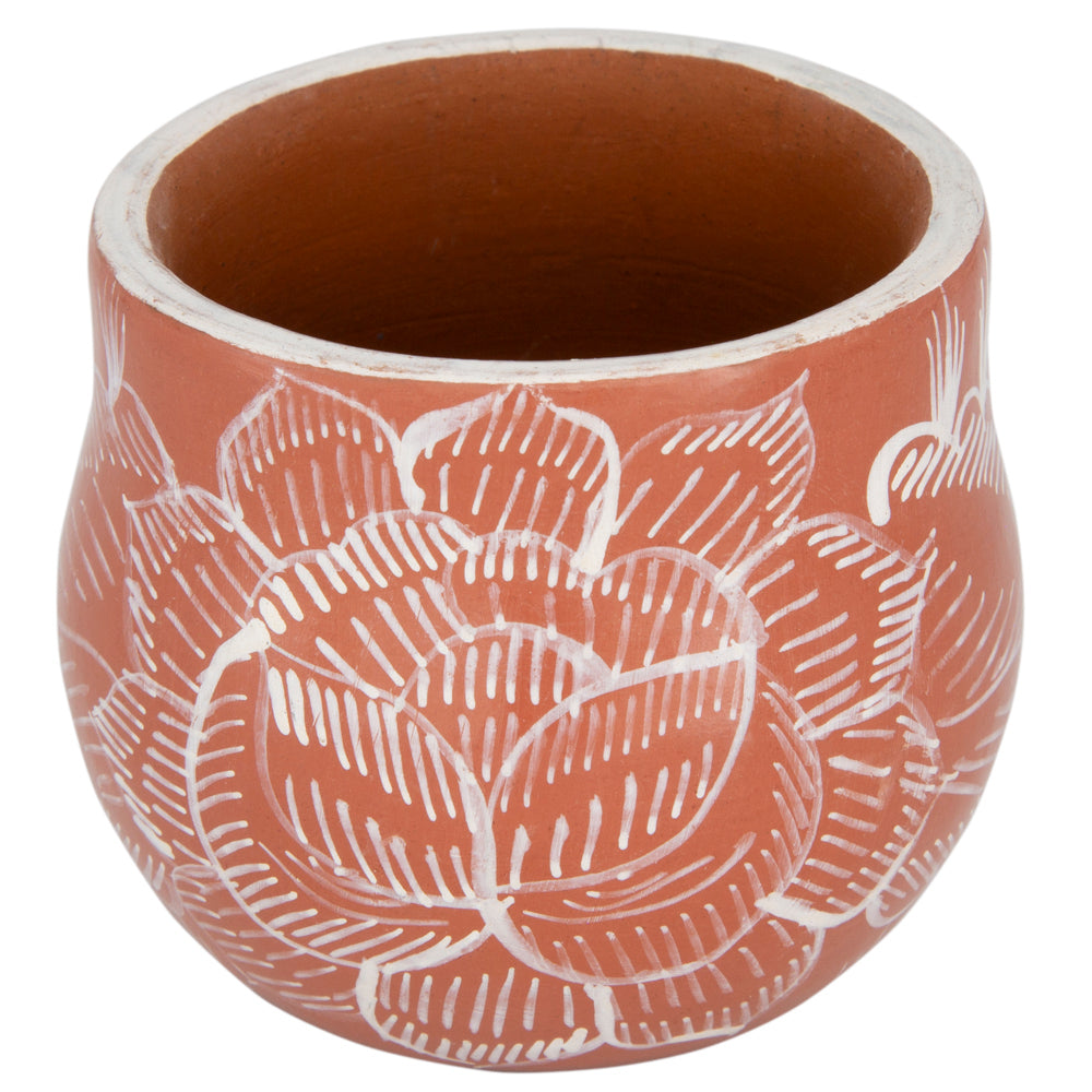 Huancito Floral Shot Glass