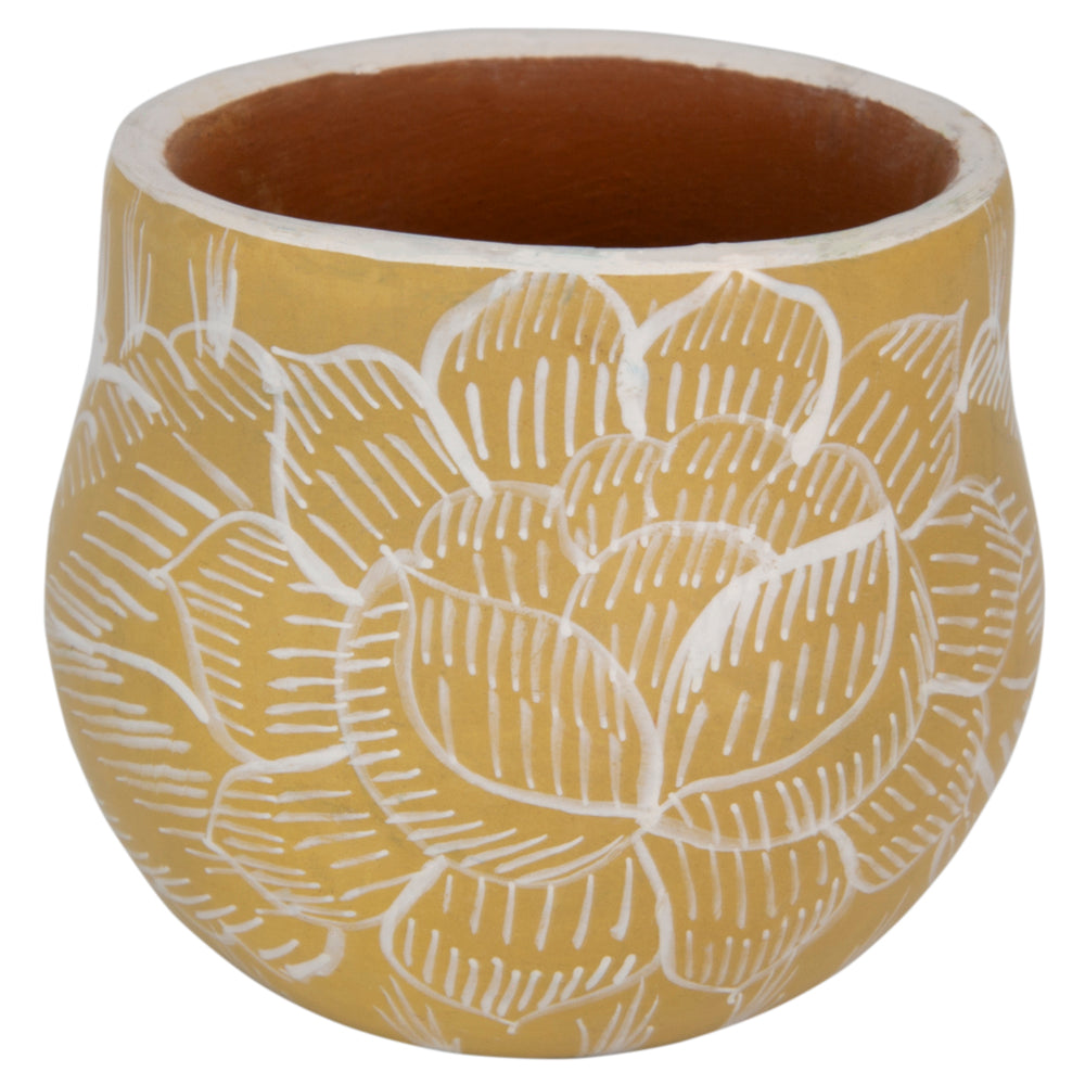 Huancito Floral Shot Glass