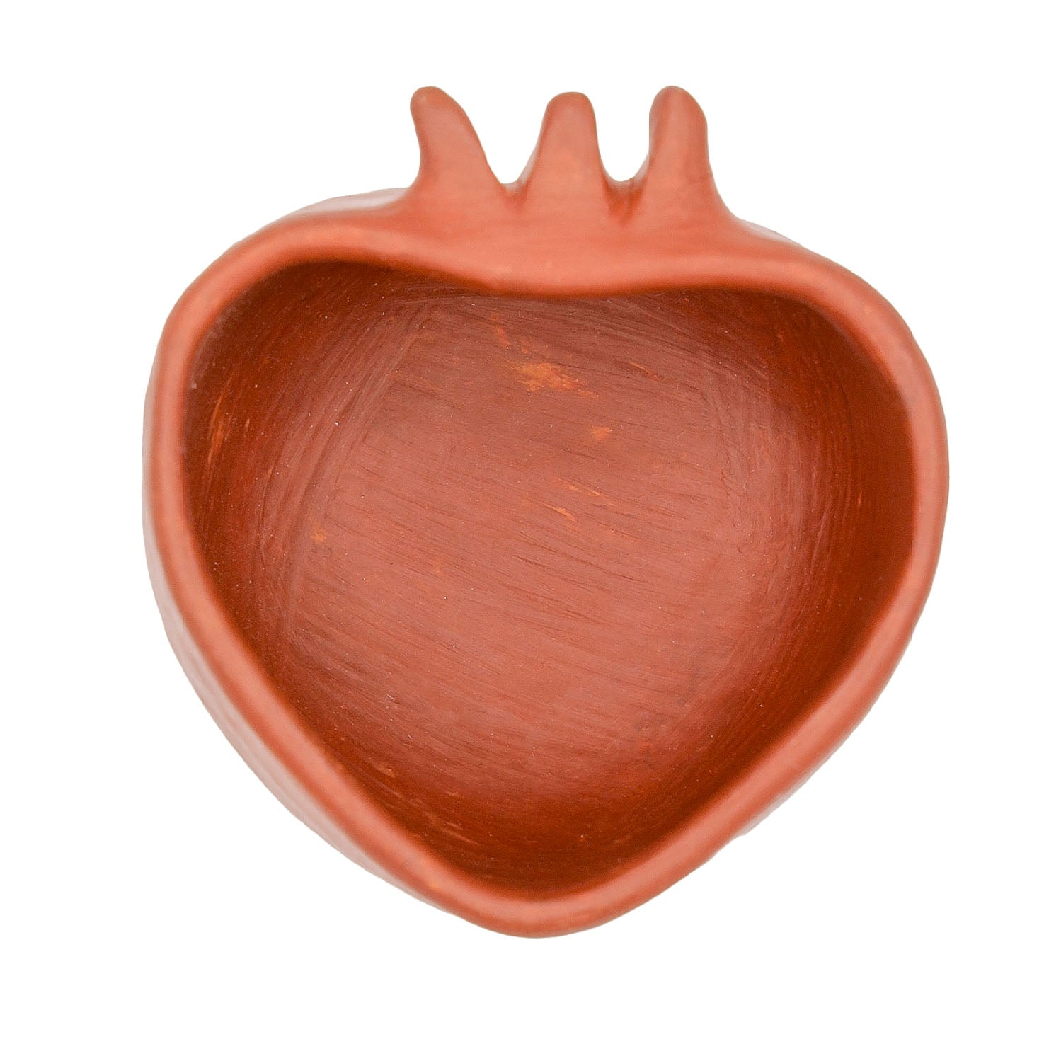 Red Clay Terracotta Corazón Mini Dish
