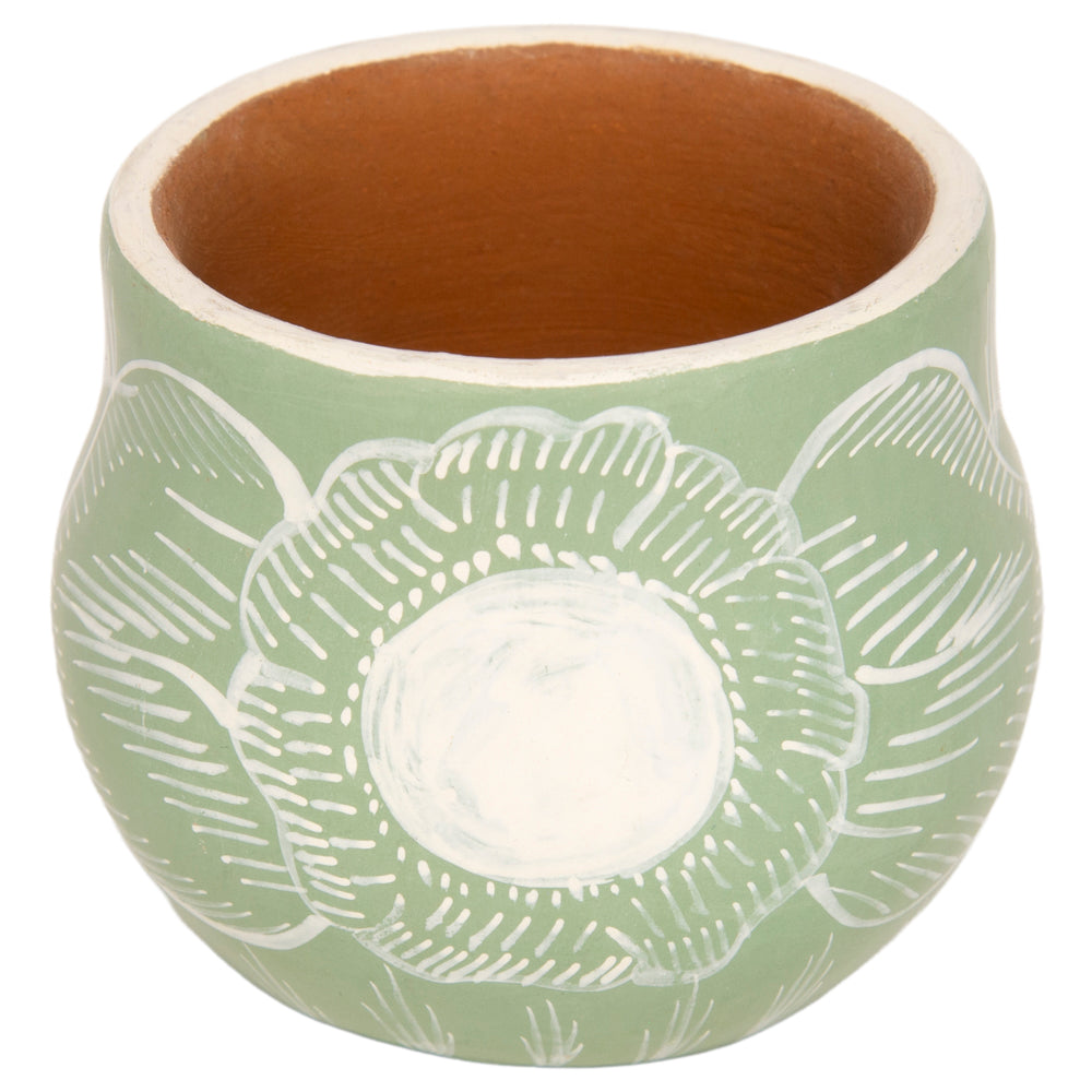 Huancito Floral Shot Glass
