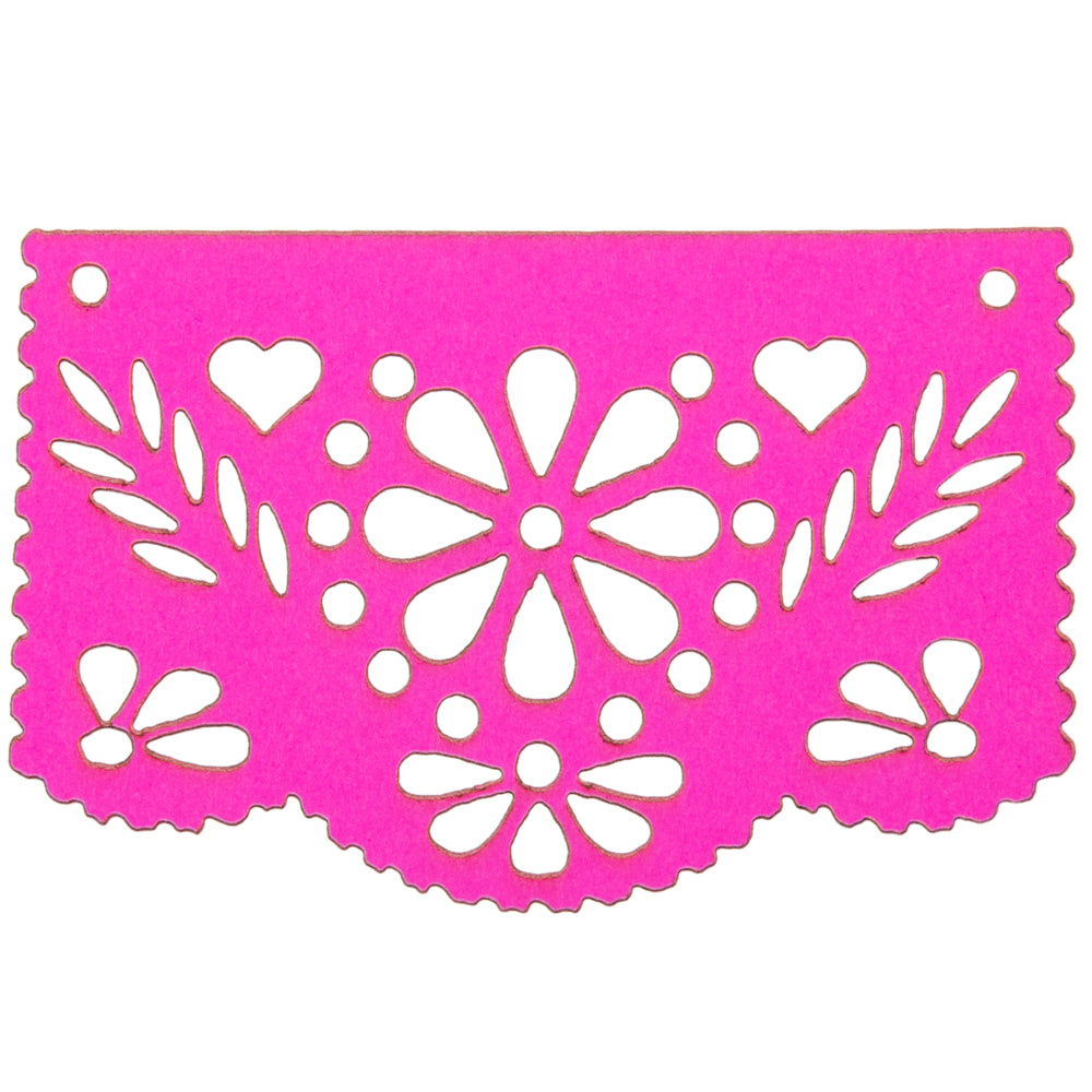 Mini All Occasion Papel Picado Cardboard Banner