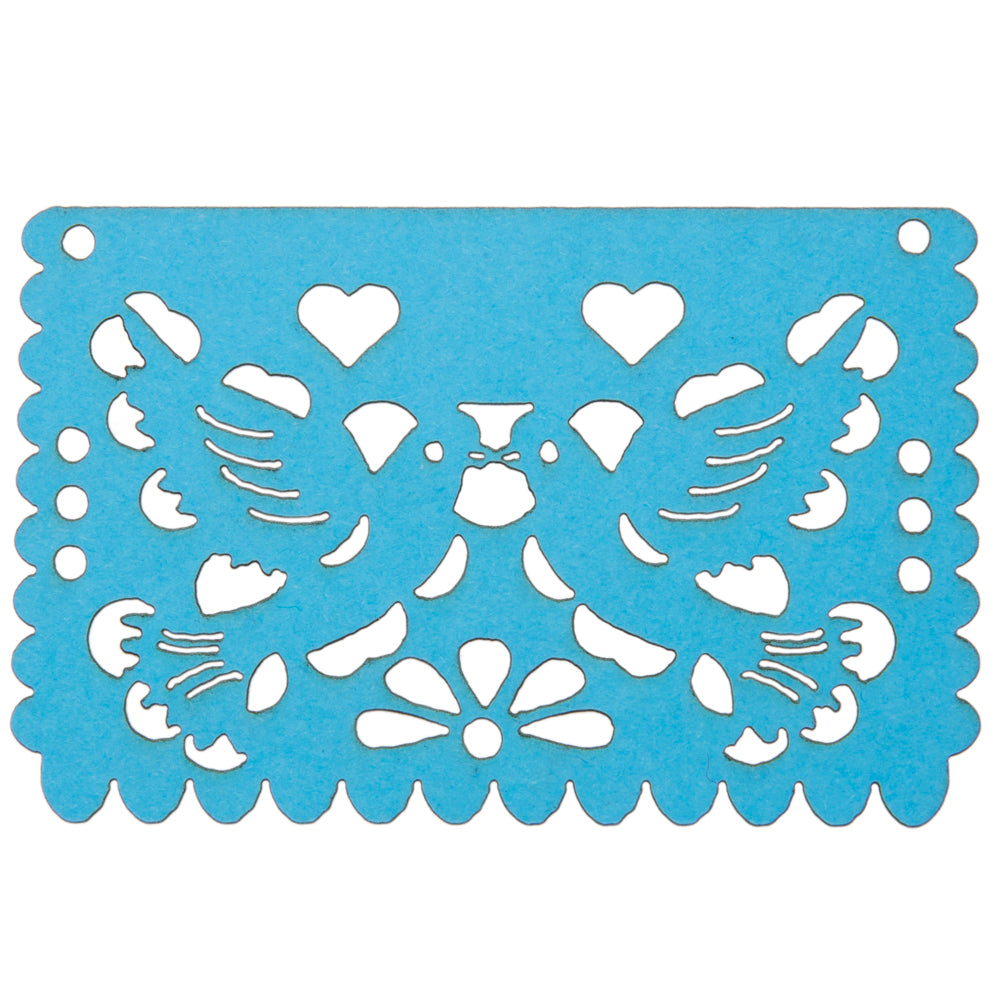 Mini All Occasion Papel Picado Cardboard Banner