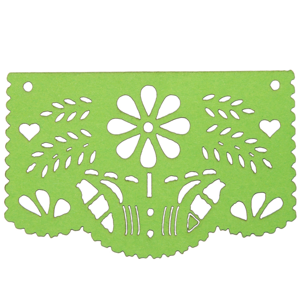 Mini All Occasion Papel Picado Cardboard Banner