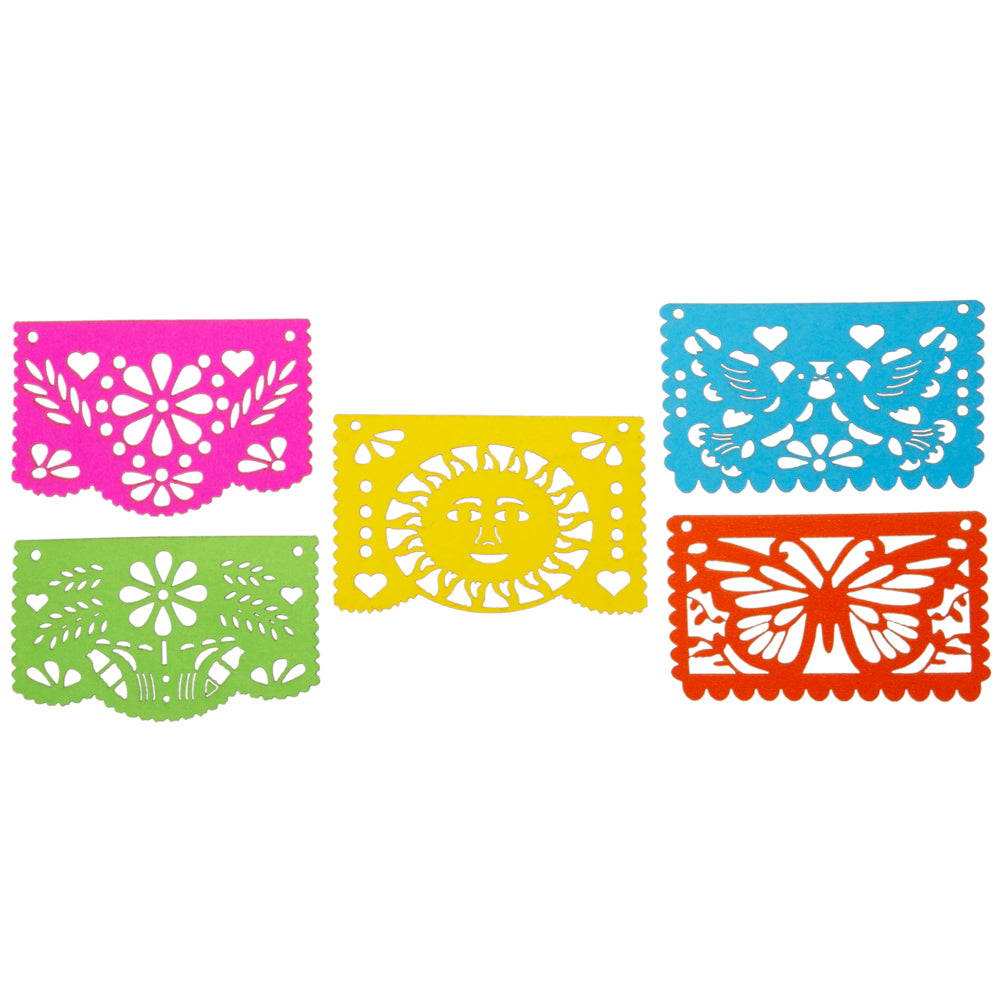 Mini All Occasion Papel Picado Cardboard Banner
