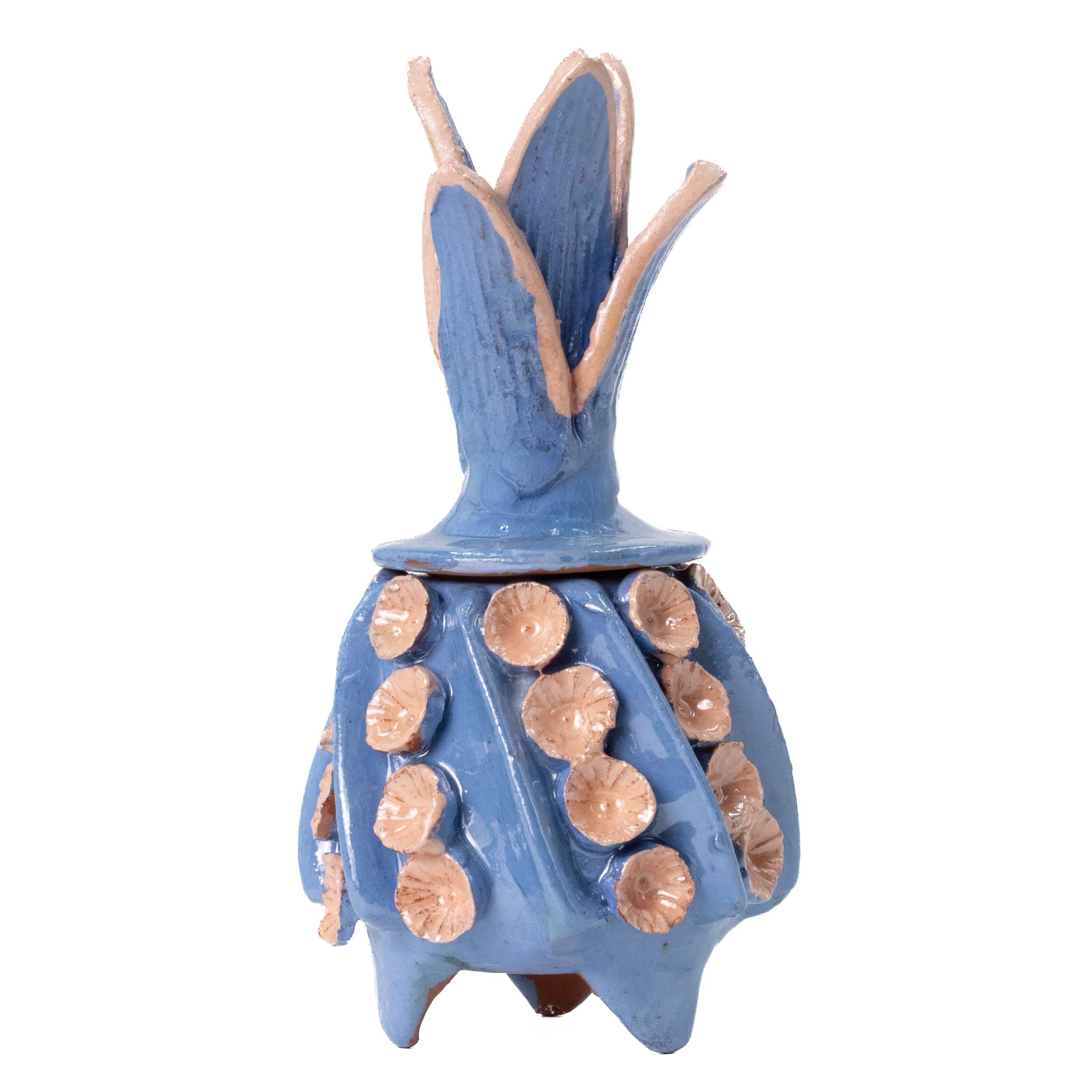 Mini Piña 6.5" Decorative Pineapple Sculpture