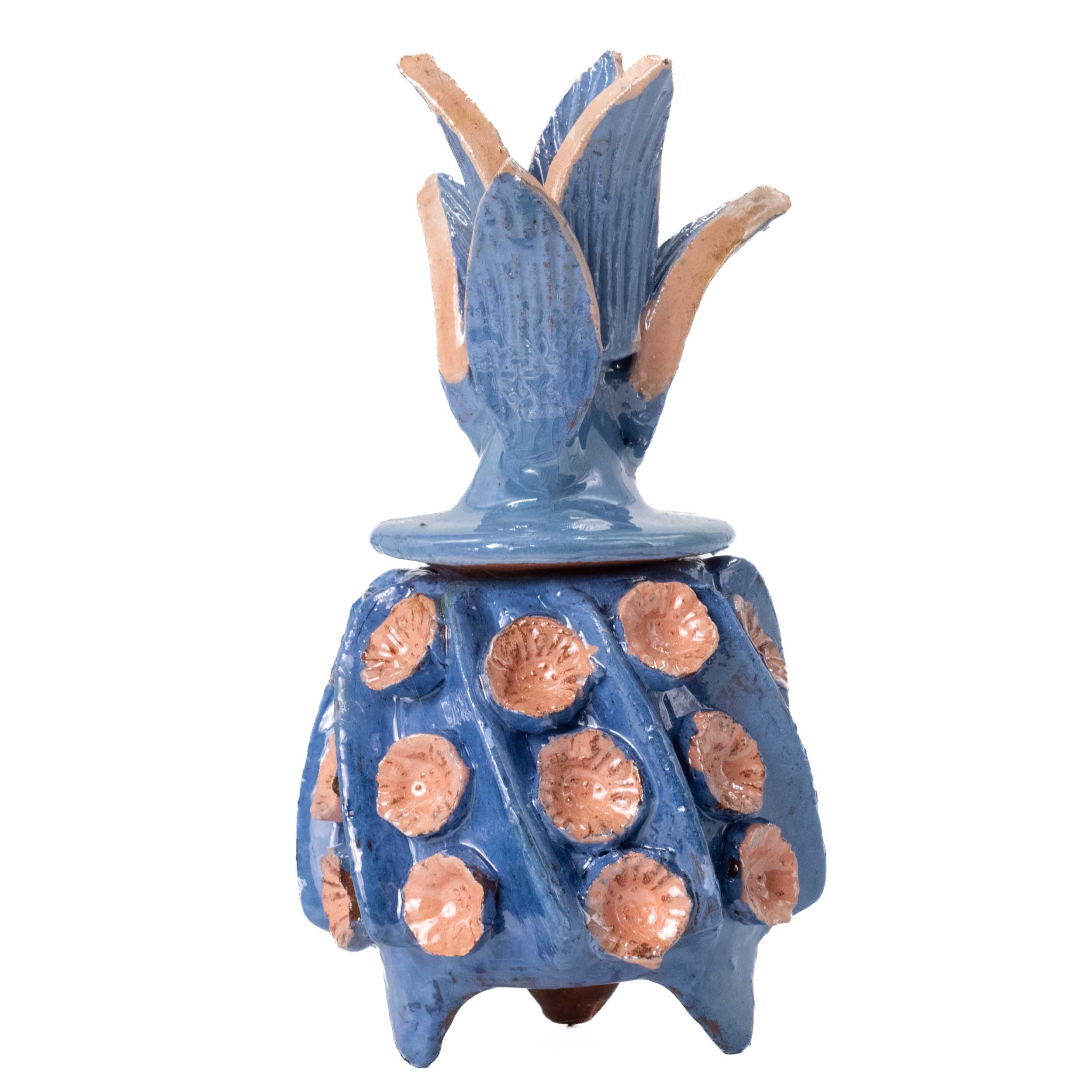 Mini Piña 6.5" Decorative Pineapple Sculpture