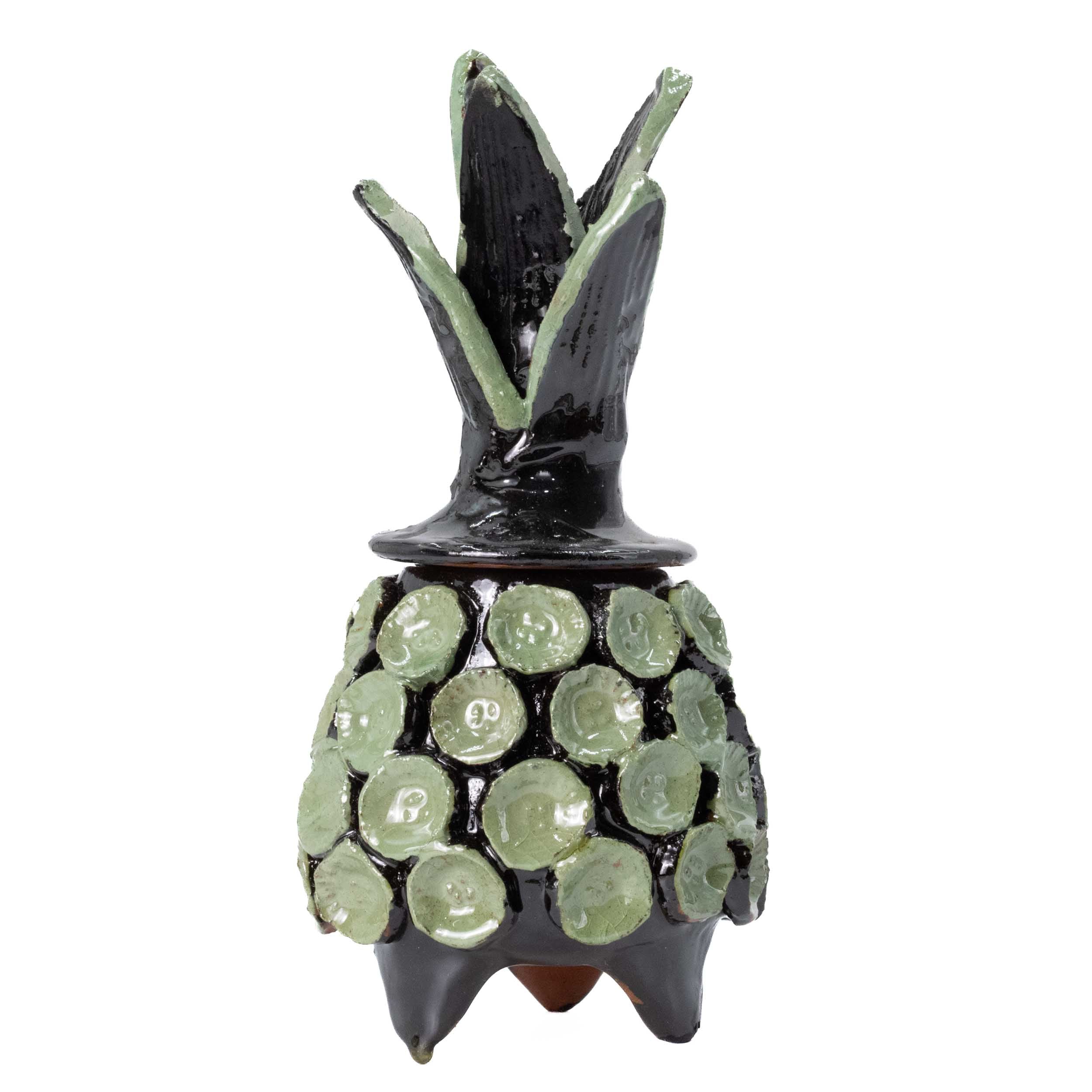 Mini Piña 6.5" Decorative Pineapple Sculpture