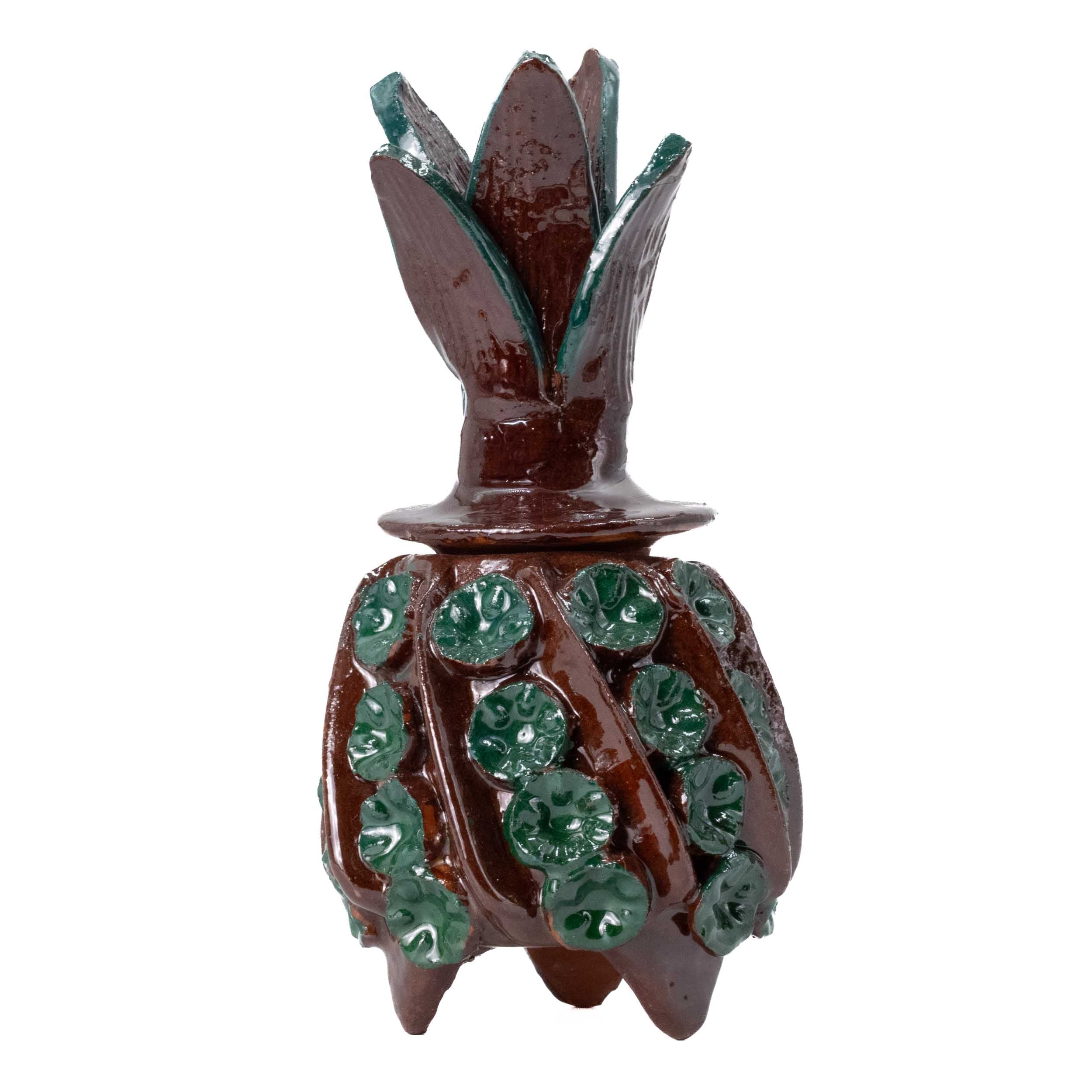 Mini Piña 6.5" Decorative Pineapple Sculpture