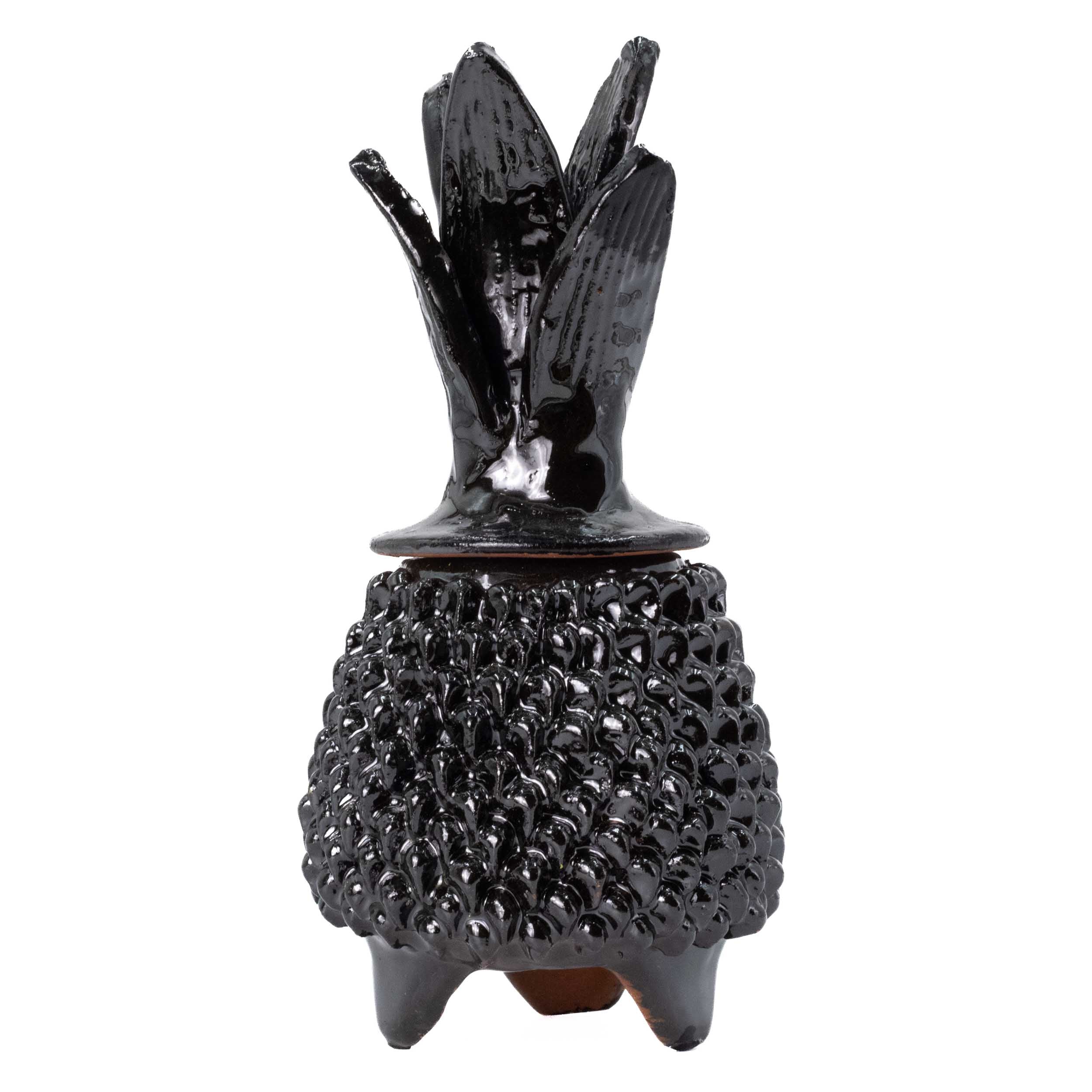 Mini Piña 6.5" Decorative Pineapple Sculpture